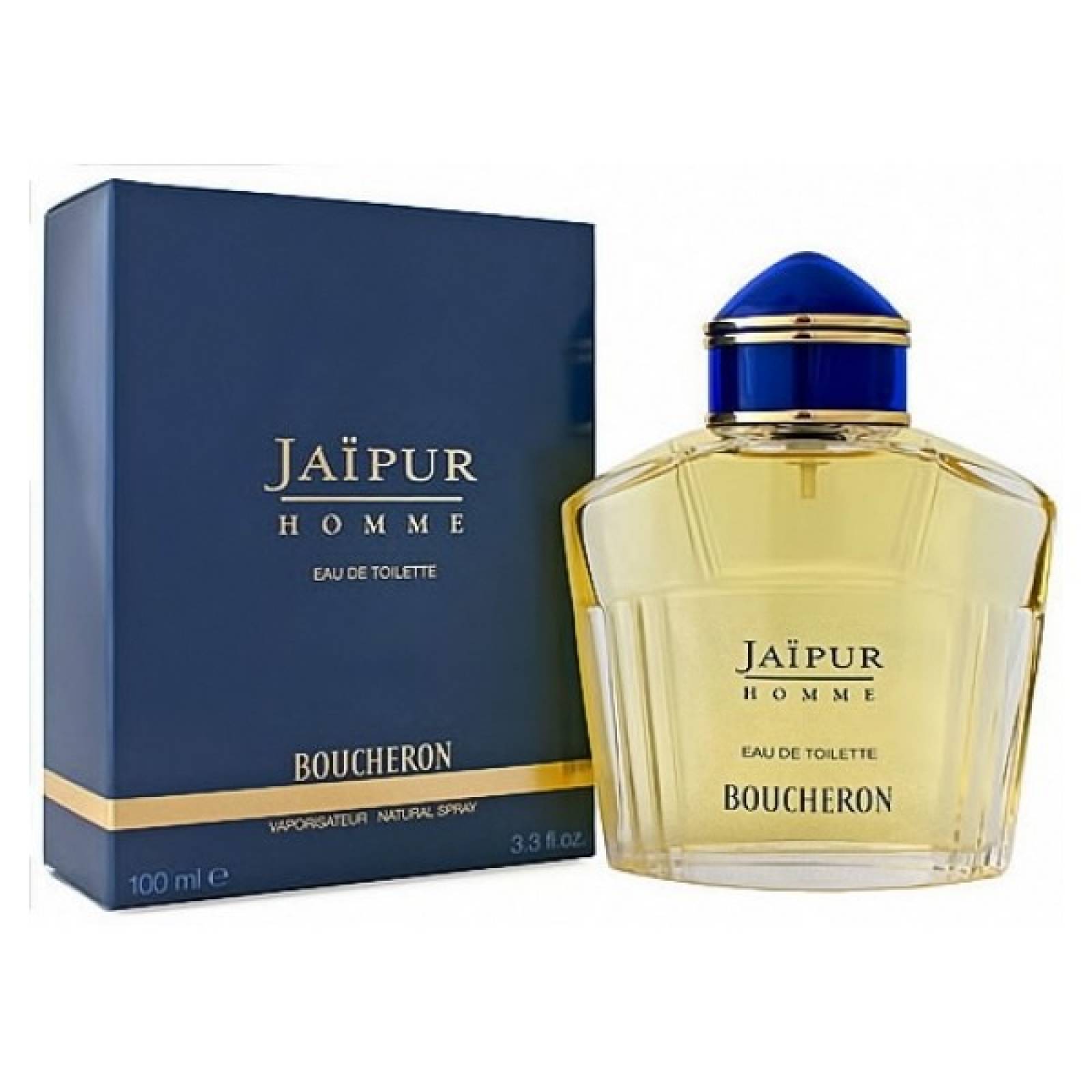 Boucheron Jaipur homme men eau de toilette 100 ml.