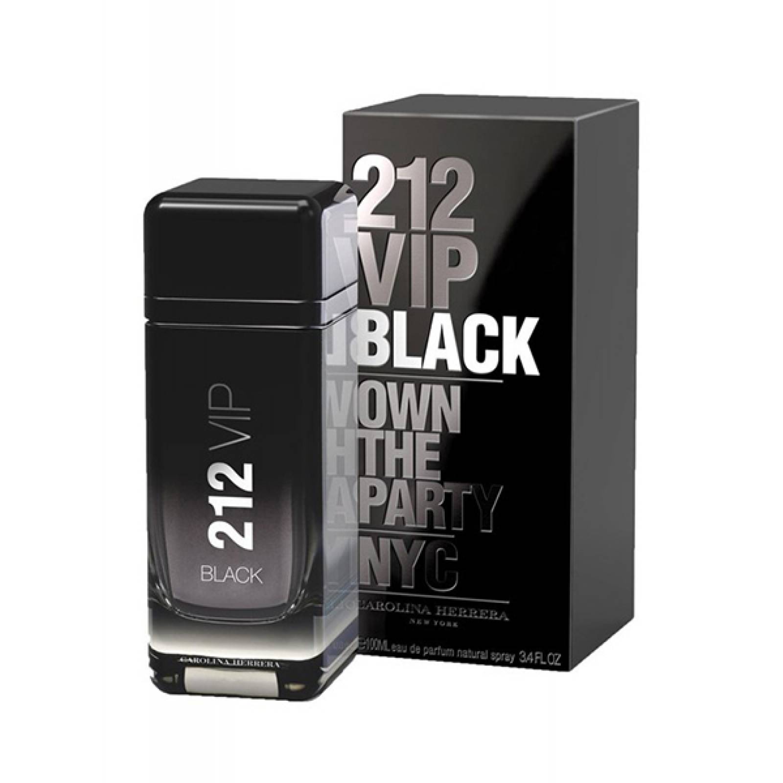 Carolina Herrera 212 vip black eau de parfum for men 100 ml