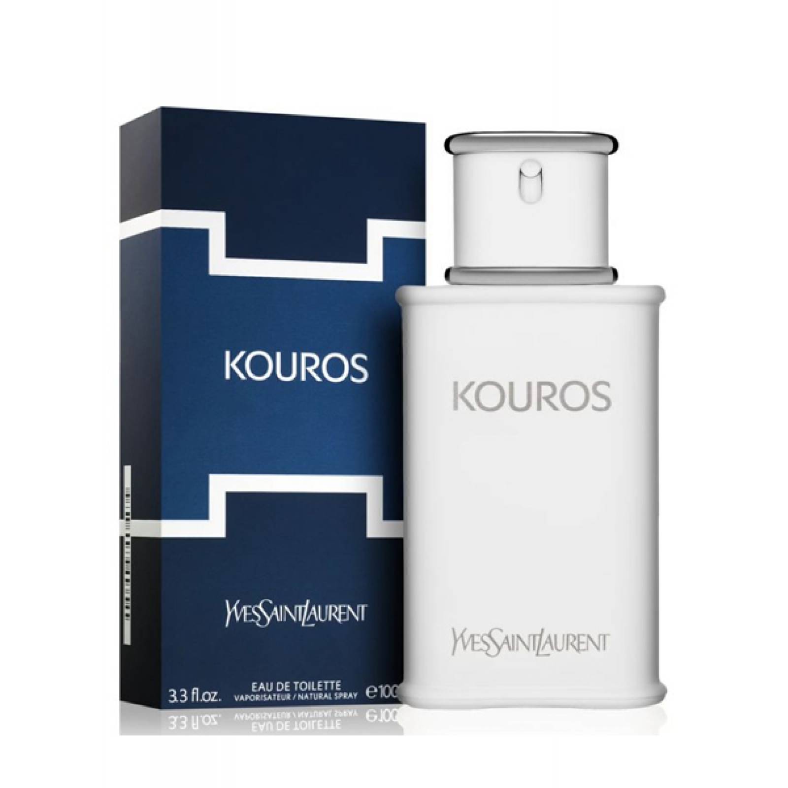 Kouros Yves Saint Laurent caballero eau de toilette 100 ml.