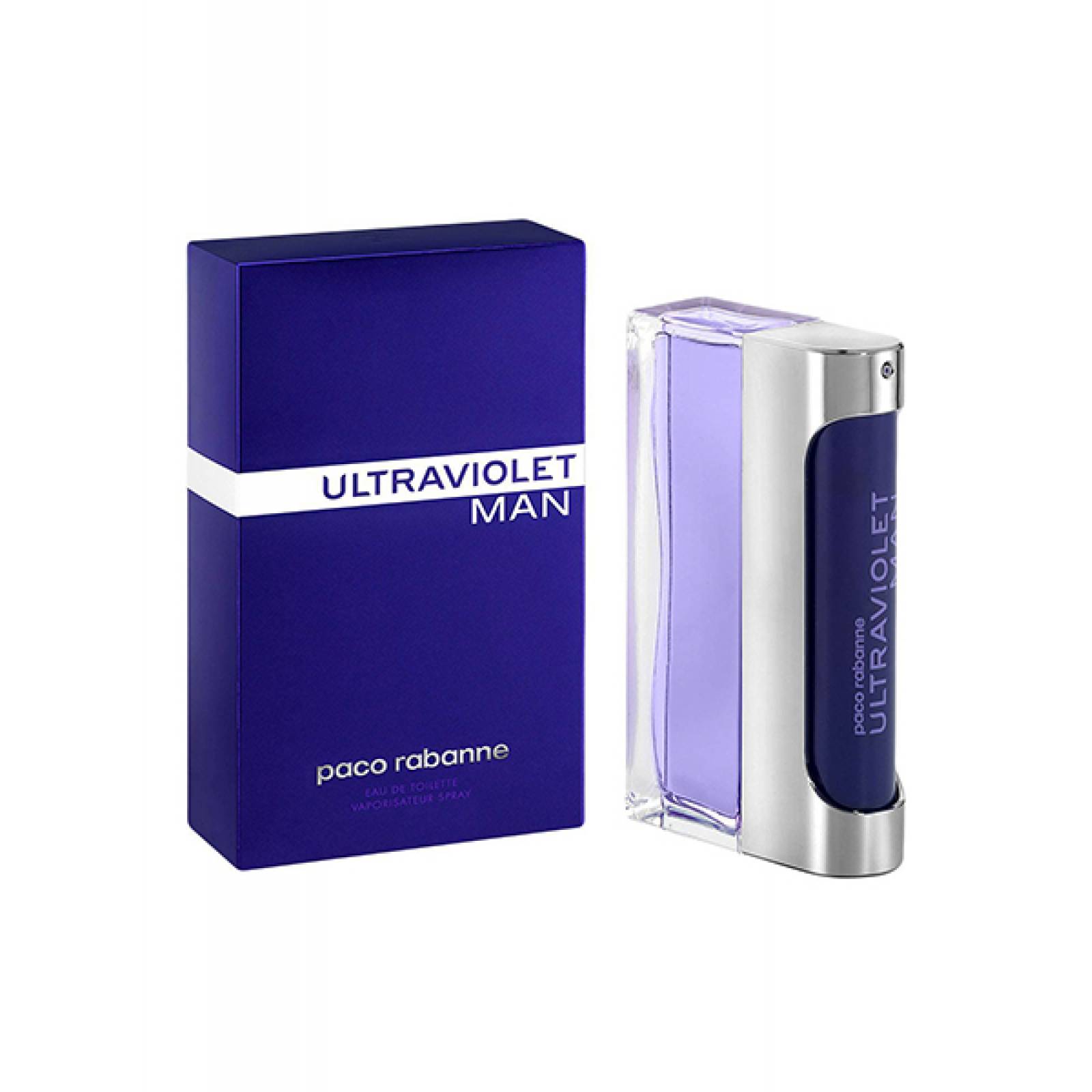 Ultraviolet man de Paco Rabanne Eau de toilette 100 Ml.