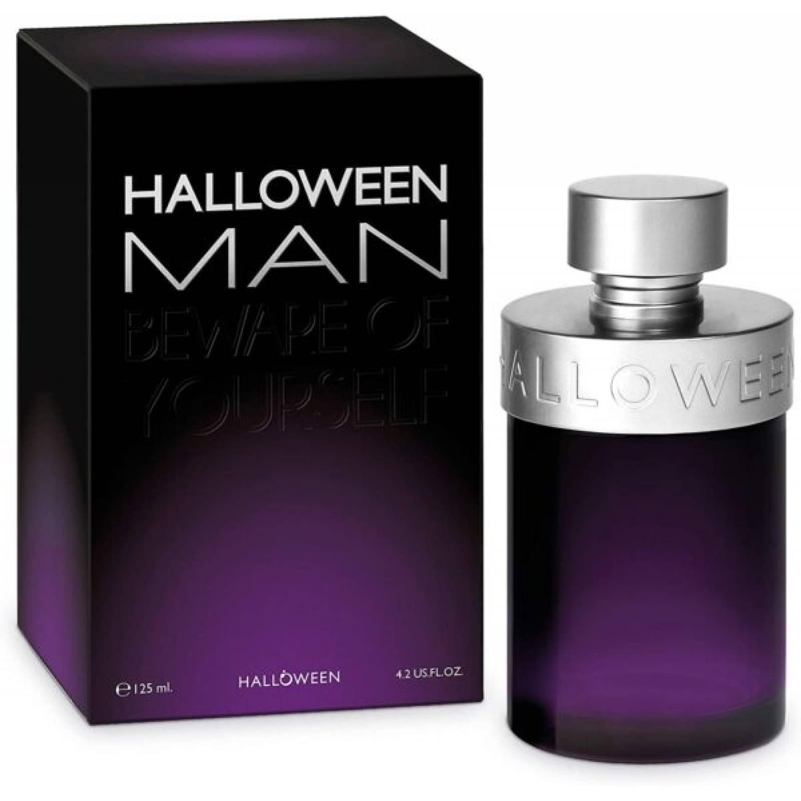 Halloween man eau de toilette 125 ml.