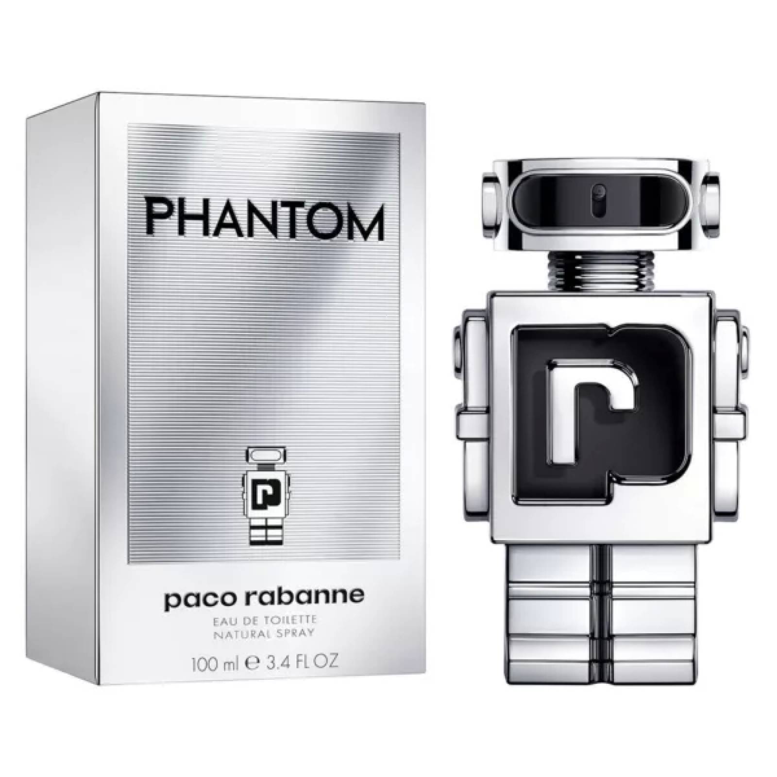 Paco rabanne phantom for men eau de toilette 100 ml.