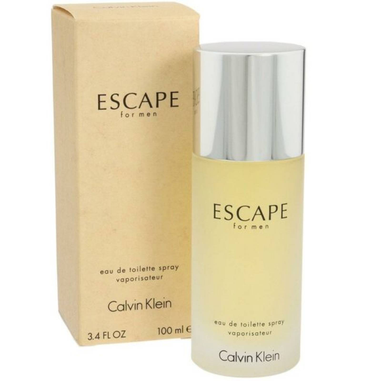 Calvin klein escape for men eau de toilette 100 ml.
