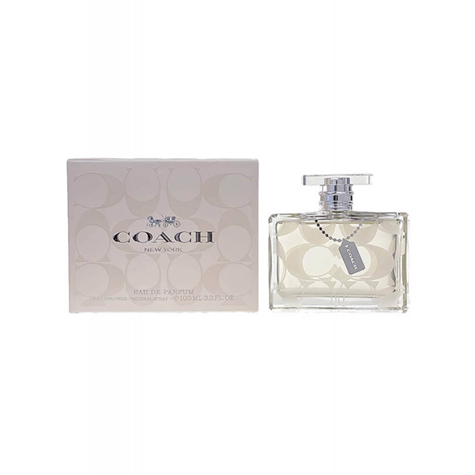 Coach signature for woman eau de parfum 100 ml.
