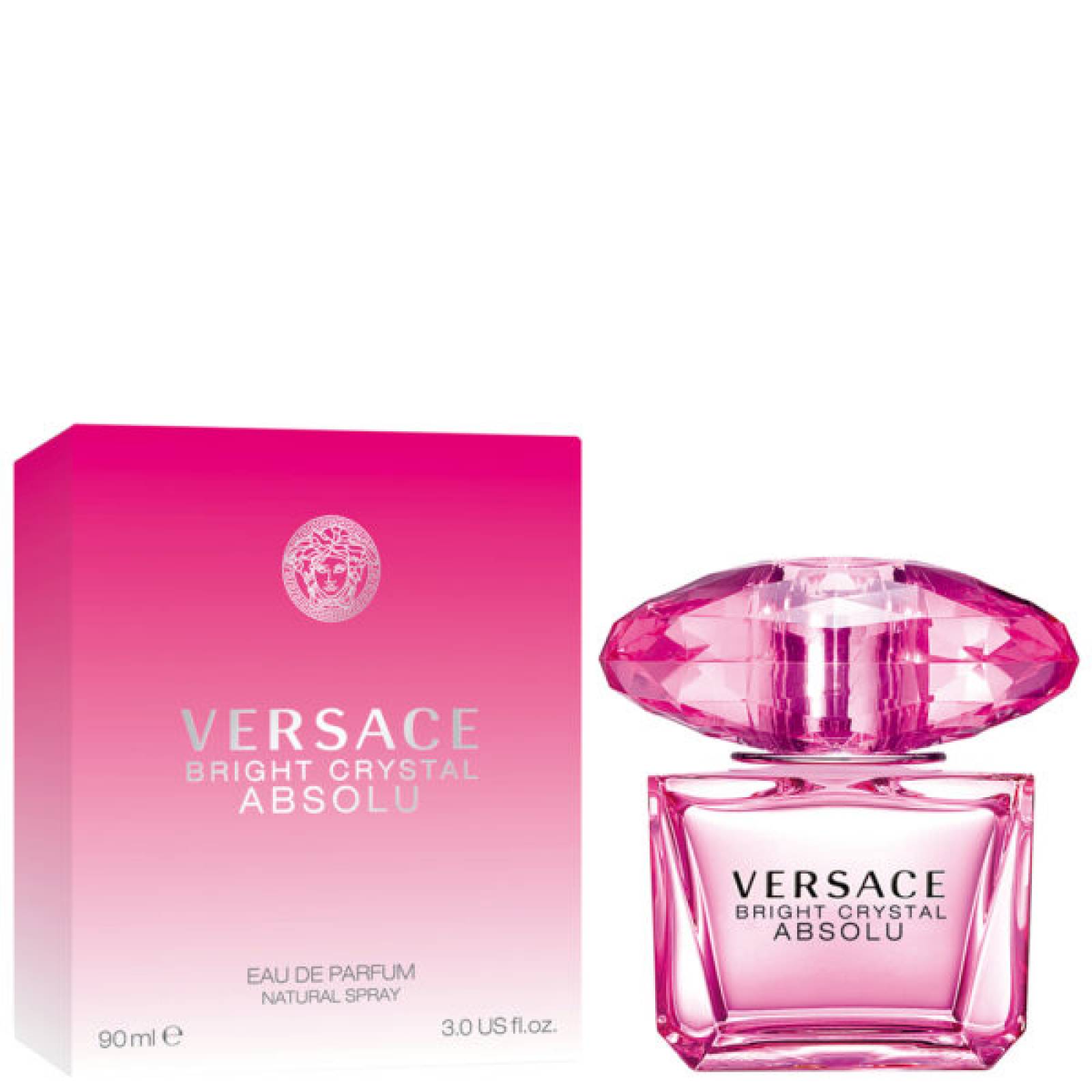 Versace bright crystal absolu eau de parfum 90 ml.