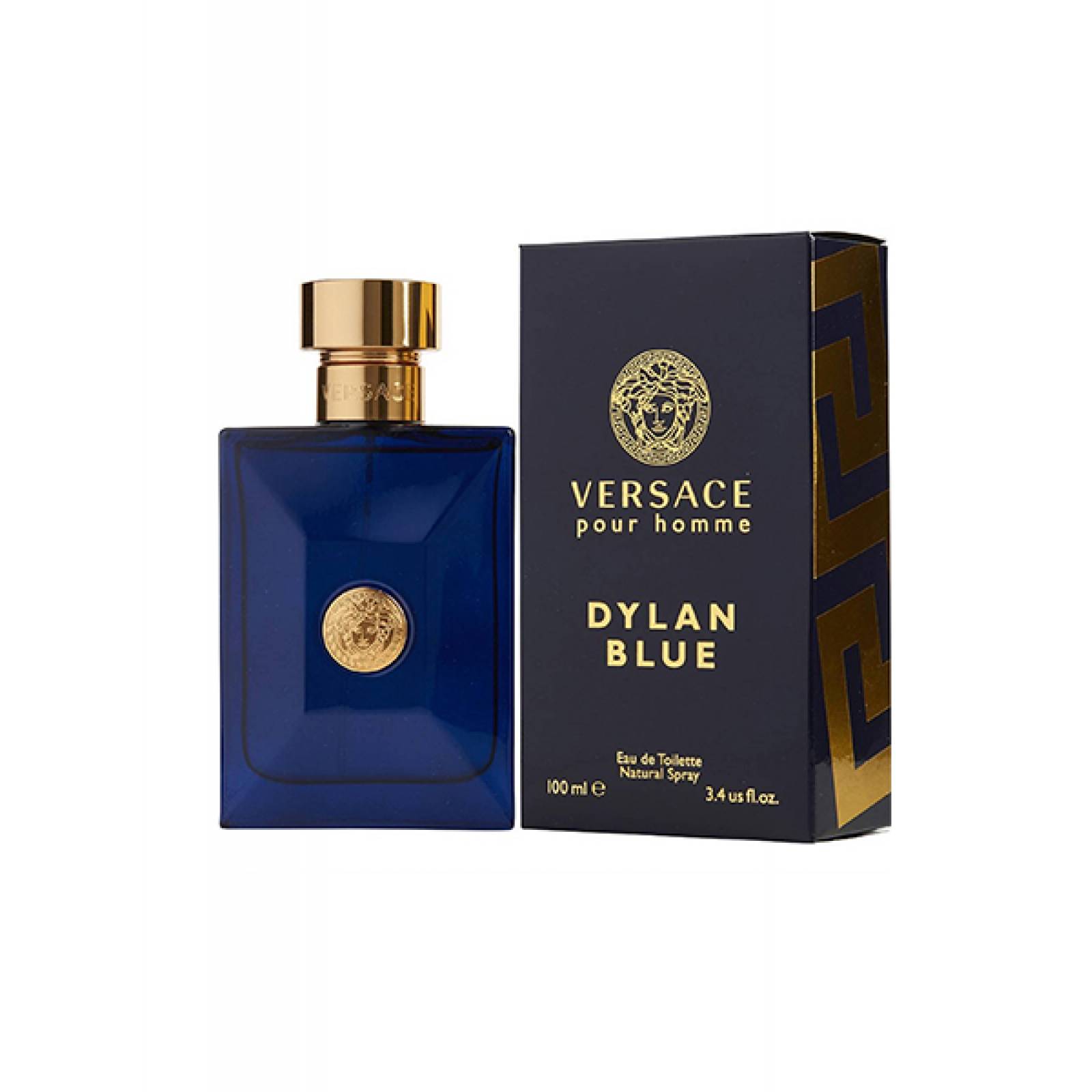 Versace pour homme dylan blue eau de toilette 100 ml.