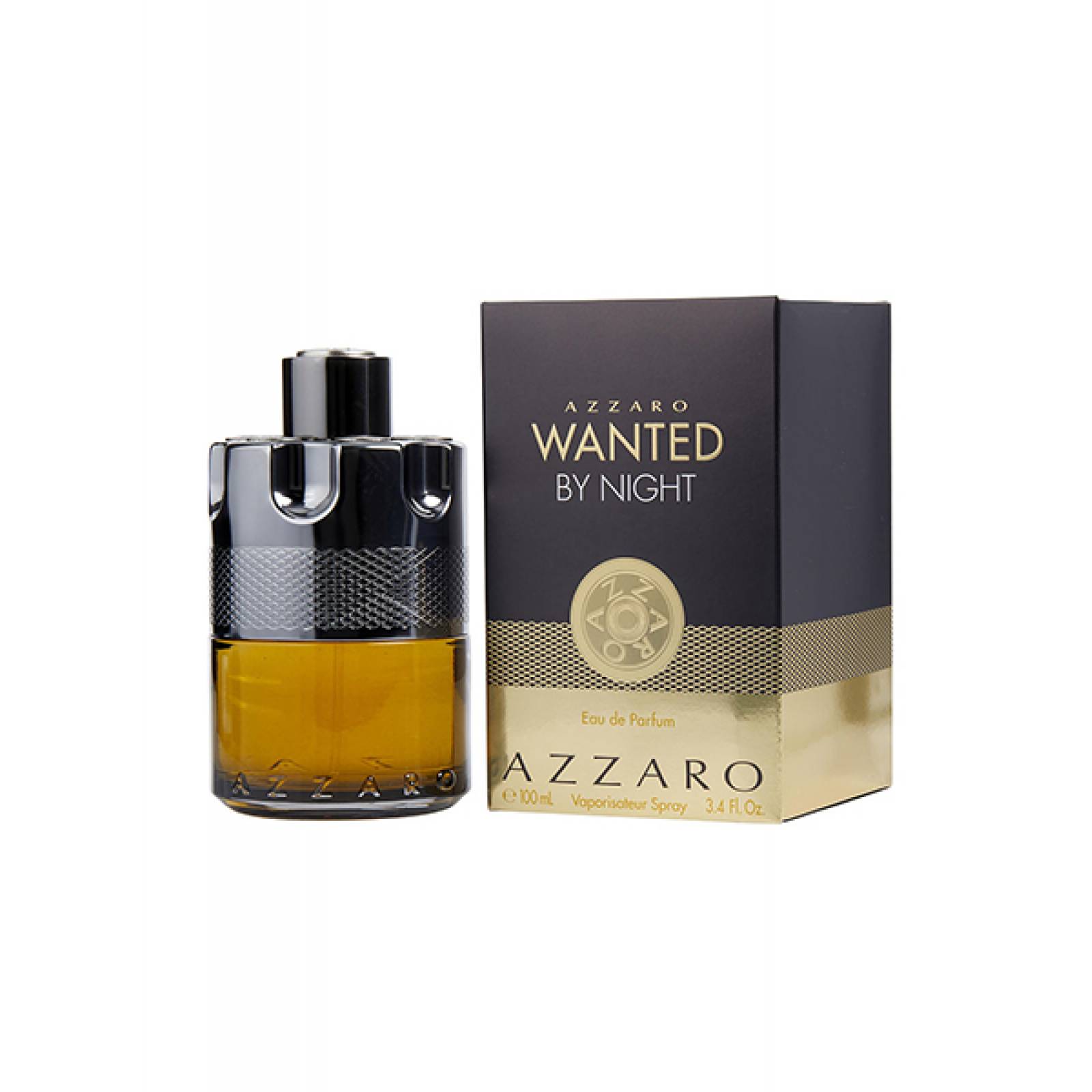 Azzaro wanted by night caballero eau de parfum 100 ml.