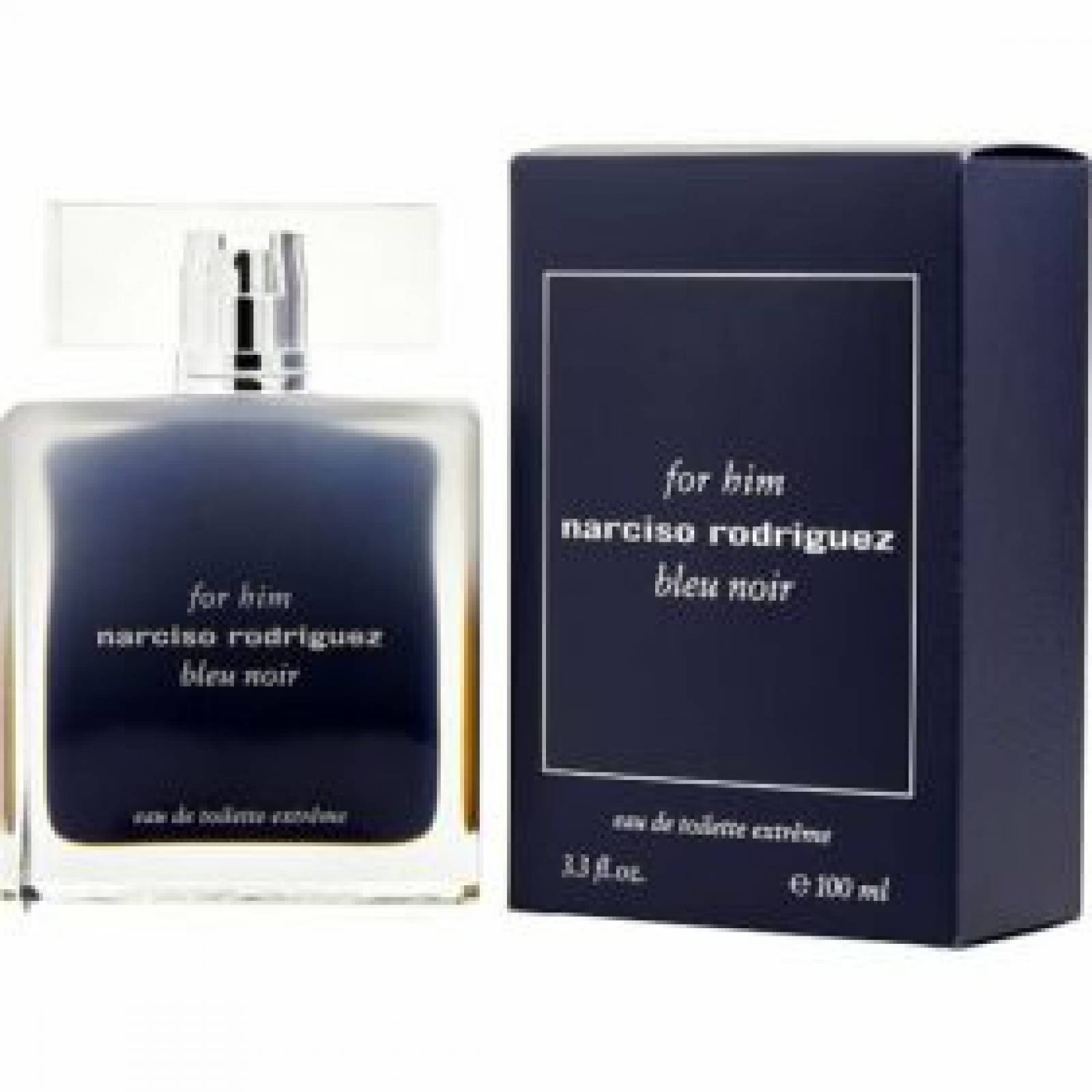 Narciso rodriguez for him bleu noir eau de toilette extreme 100 ml