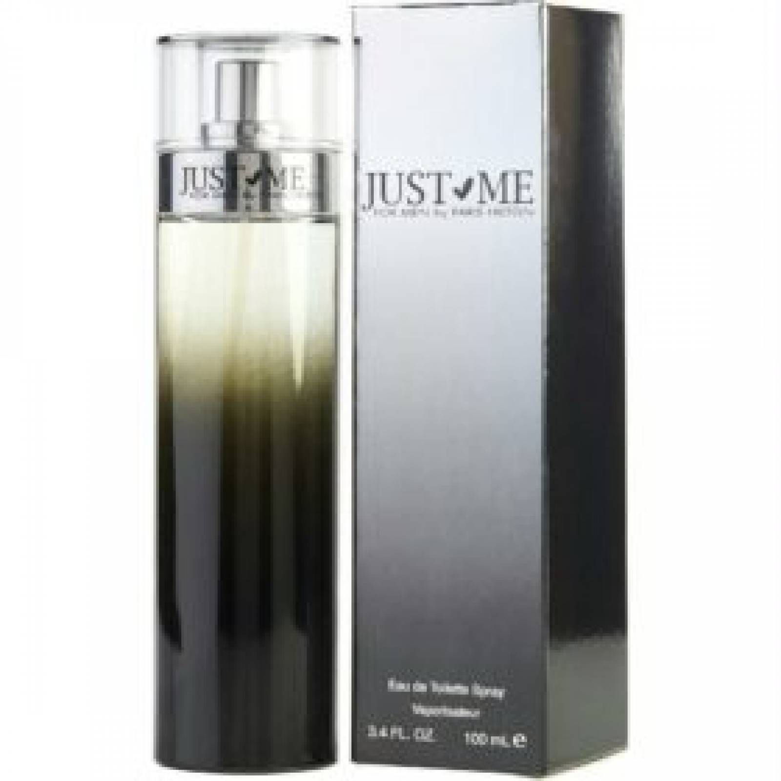 Paris hilton just me eau de toilette 100 ml. For men