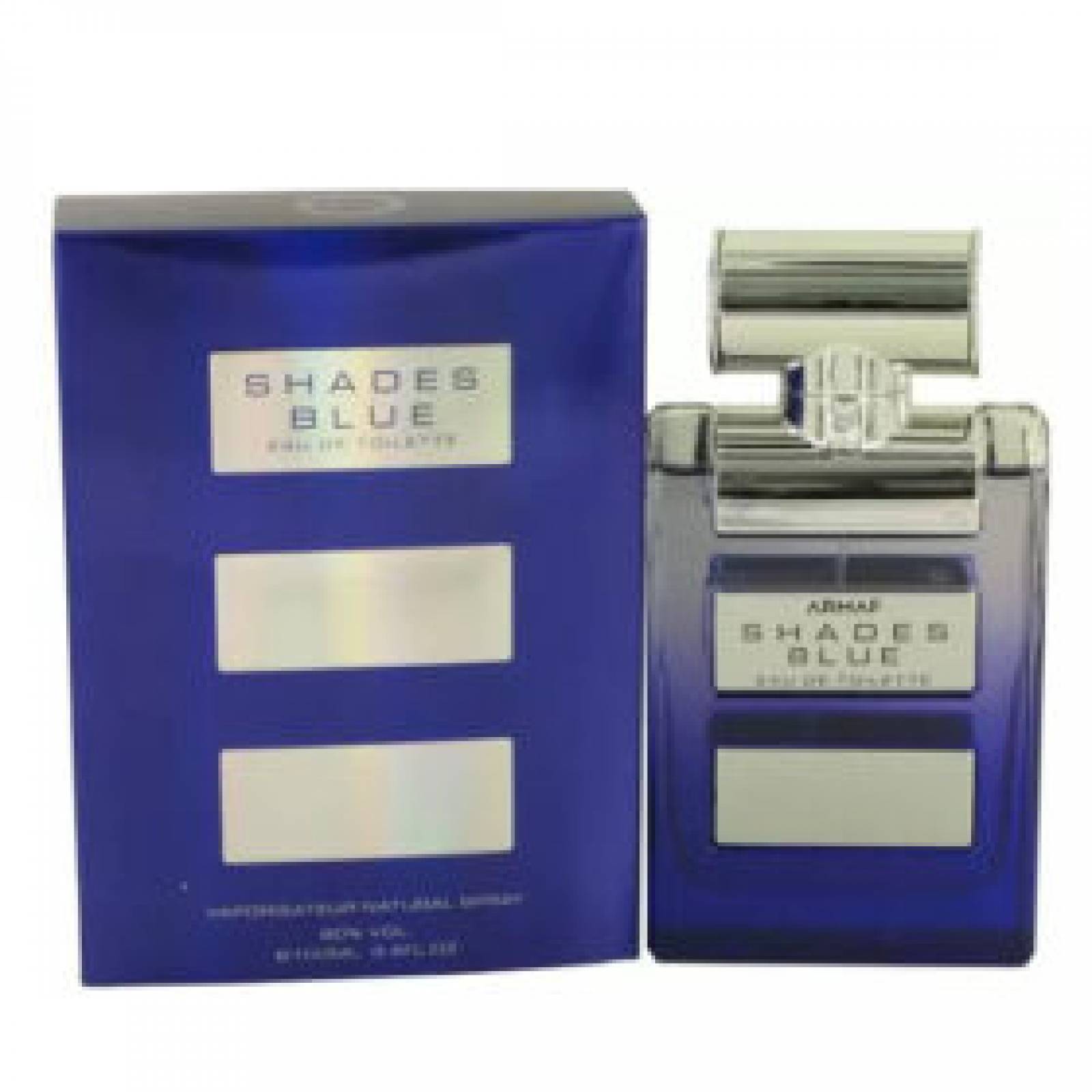 Armaf shades blue eau de toilette pour homme 100 ml
