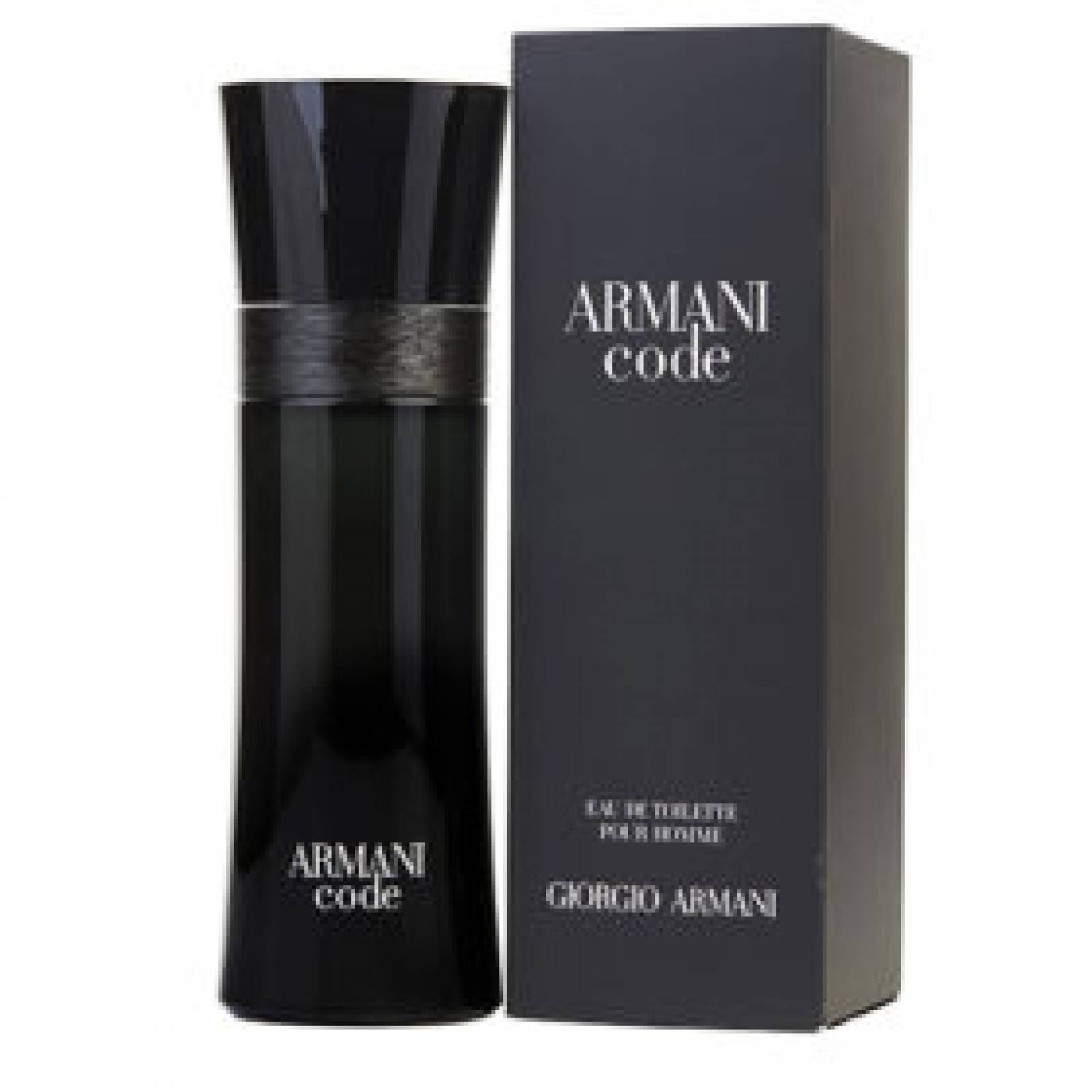 Armani Code for men eau de toilette 75 ml.