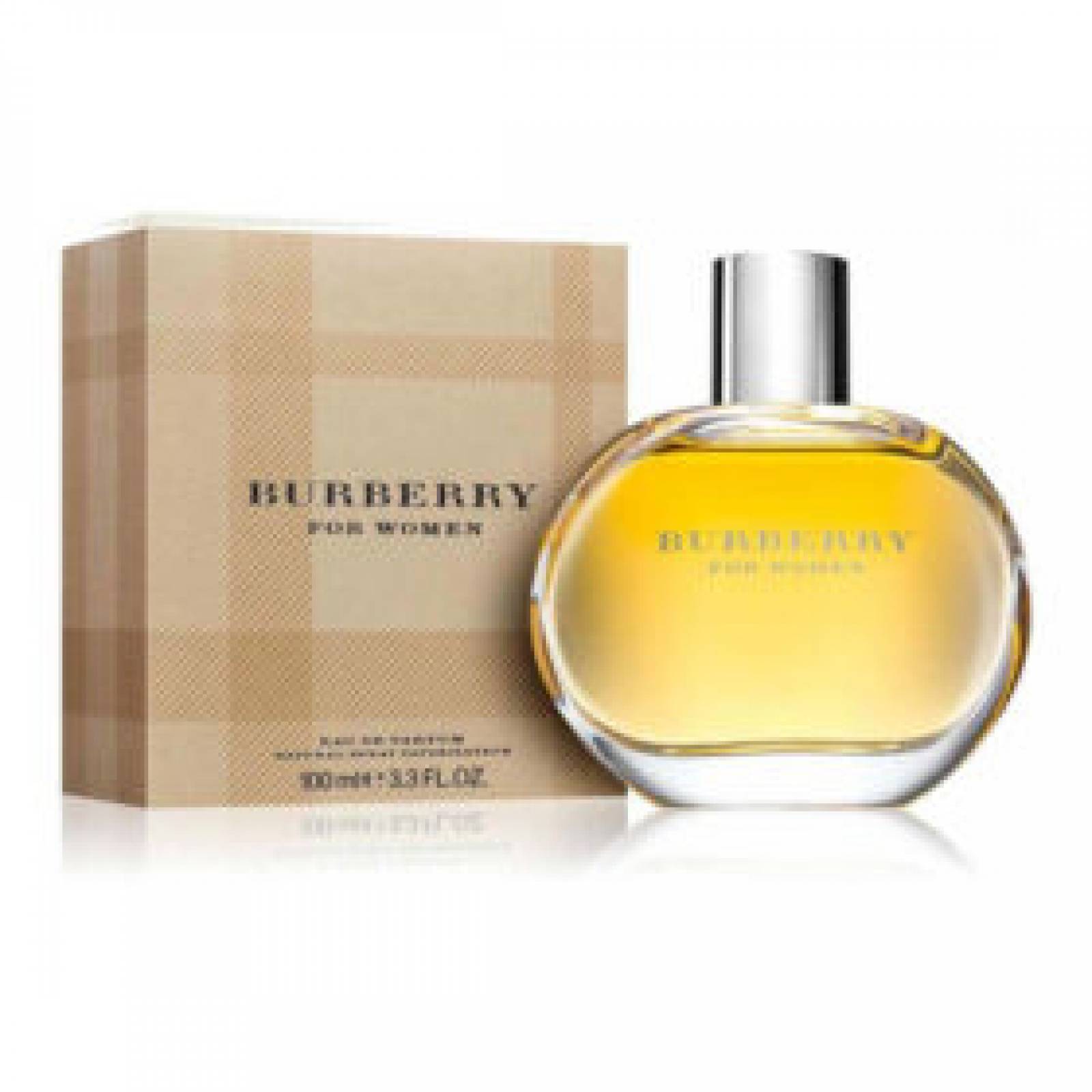 Burberry for women eau de parfum 100 ml.
