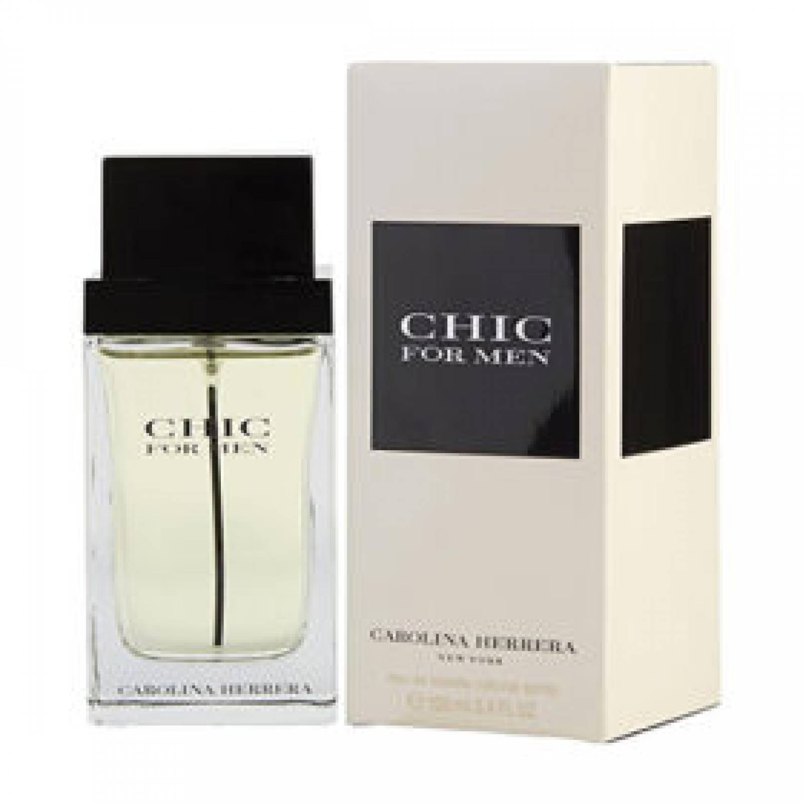 Chic for men carolina herrera eau de toilette 100 ml.