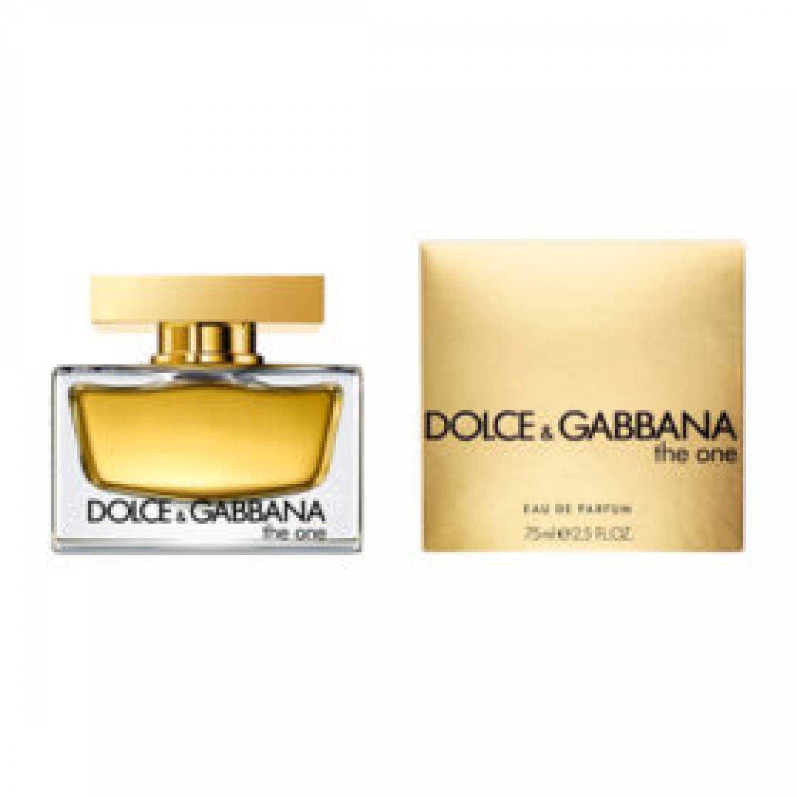 Dolce & Gabbana the one woman eau de parfum 75 ml
