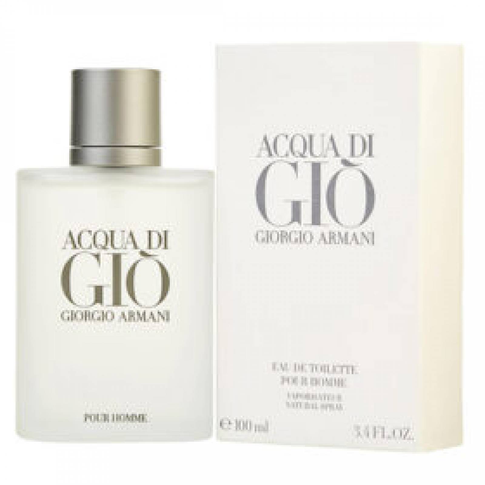 Giorgio armani acqua di gio eau de toilette pour homme 100 ml