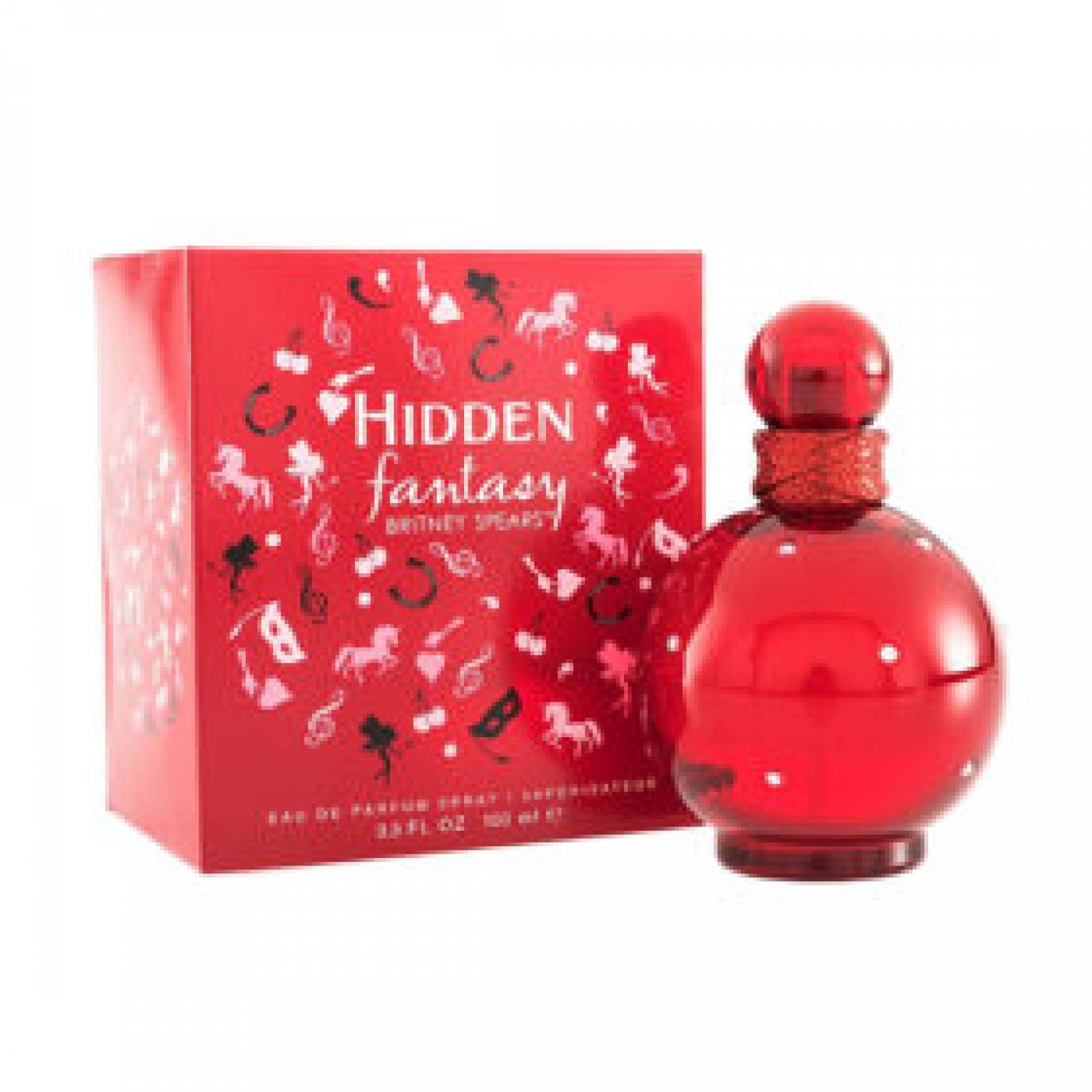 Hidden fantasy britney spears eau de parfum 100 ml.