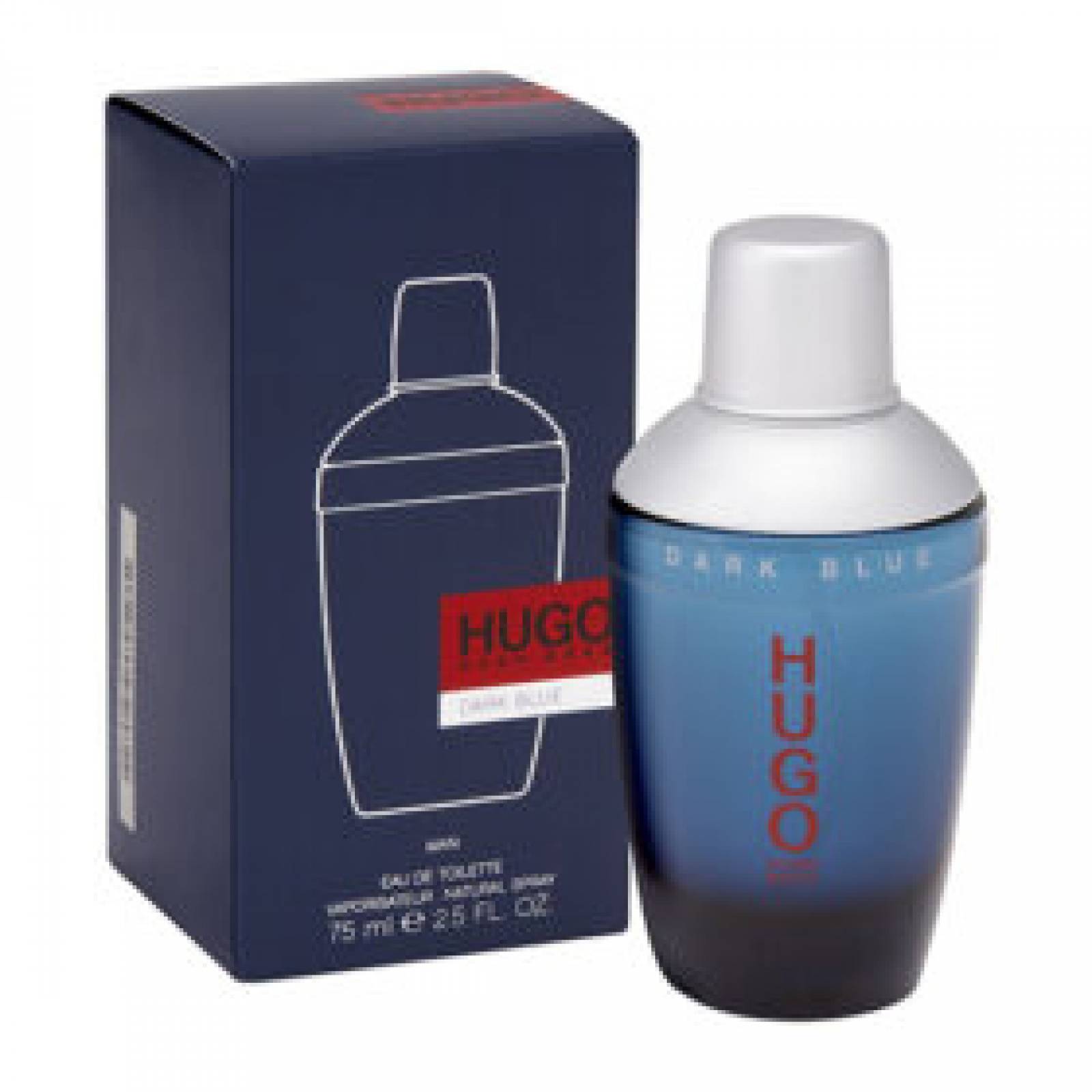 Hugo boss dark blue man eau de toilette 75 ml