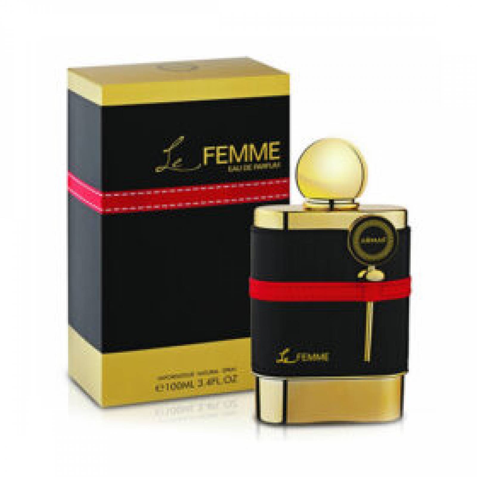Le femme de armaf eau de parfum 100 ml.