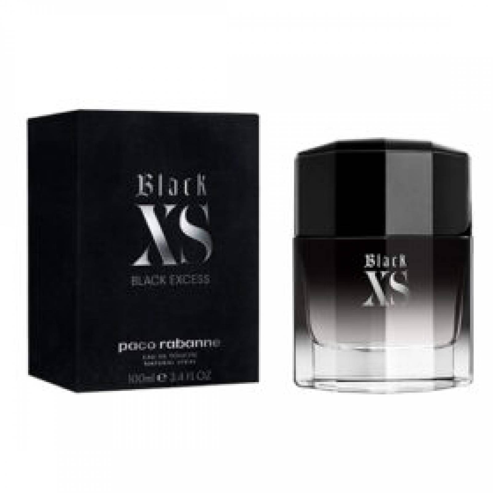 Paco Rabanne Black xs hombre eau de toilette 100 ml