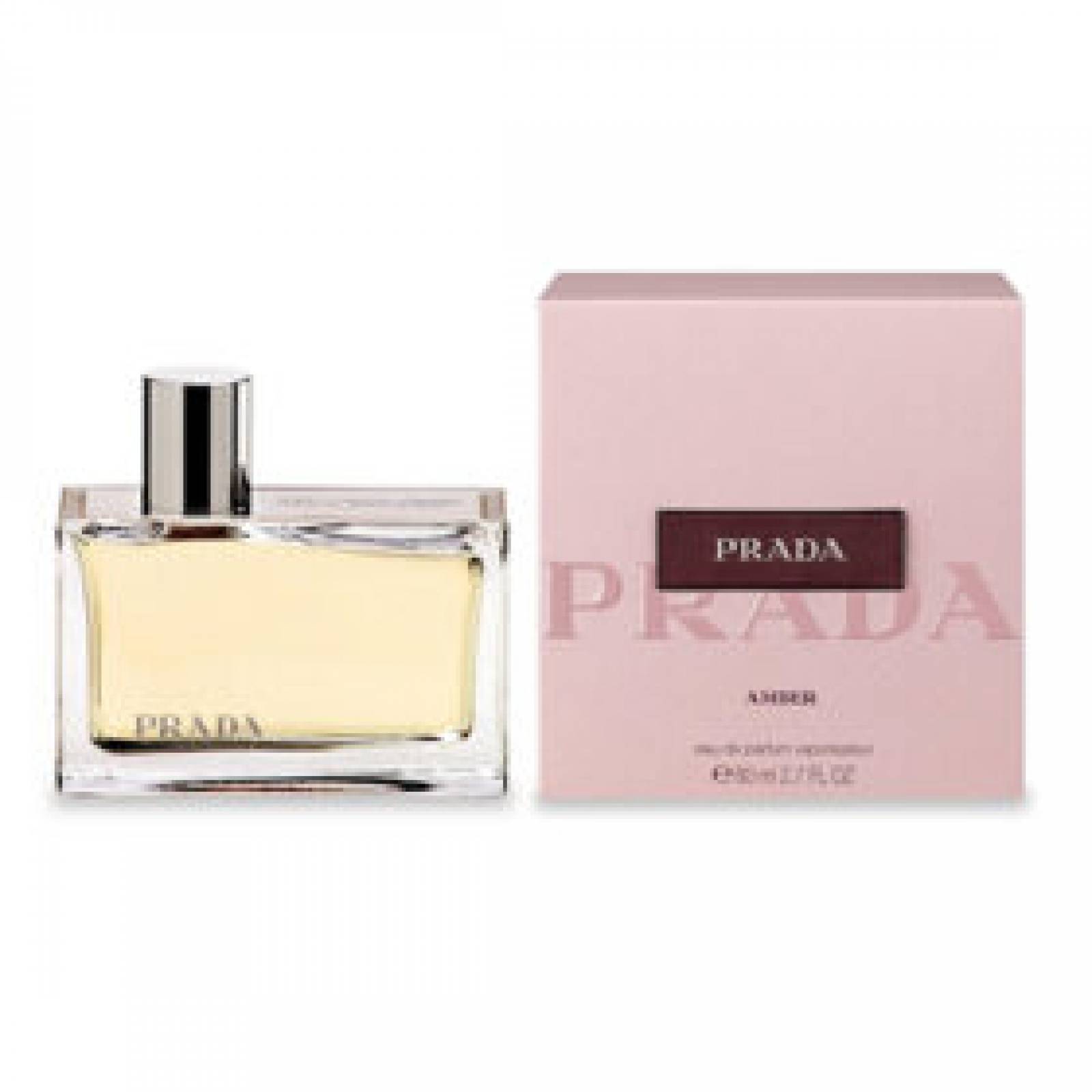 Prada amber woman eau de parfum 80 ml