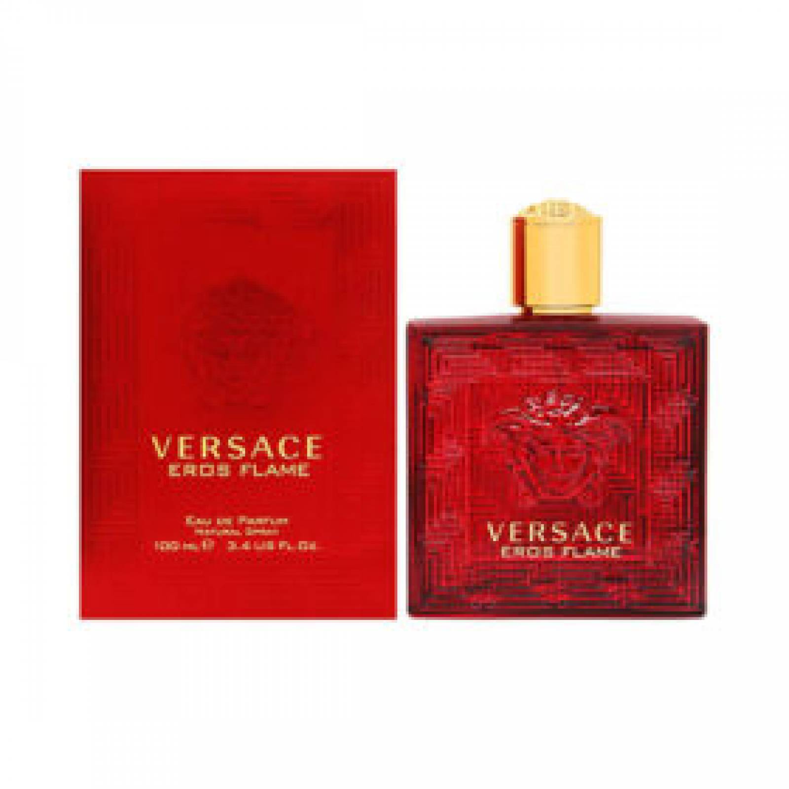 Versace eros flame for men eau de parfum 100 ml