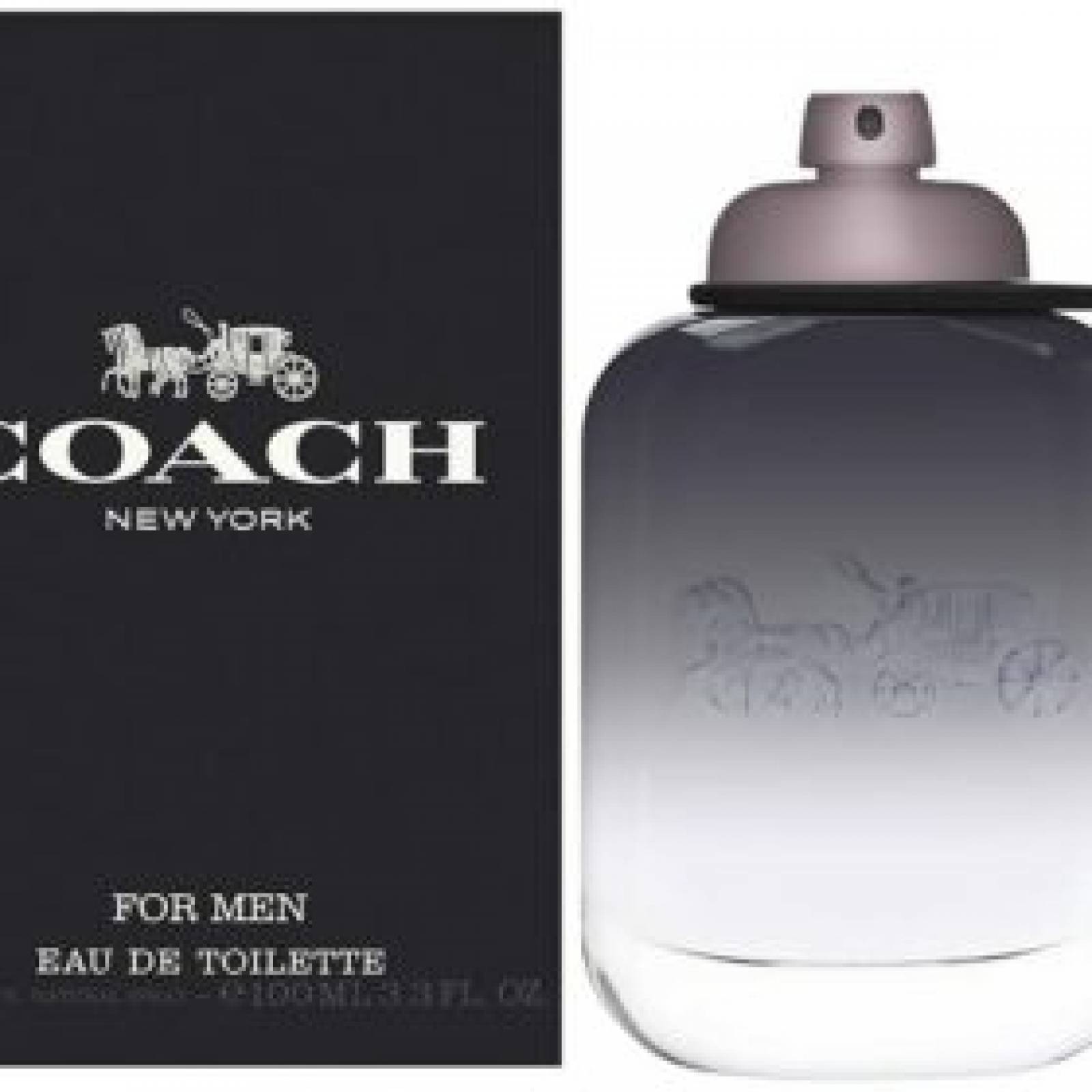 Coach new york for men eau de toilette 100 ml.