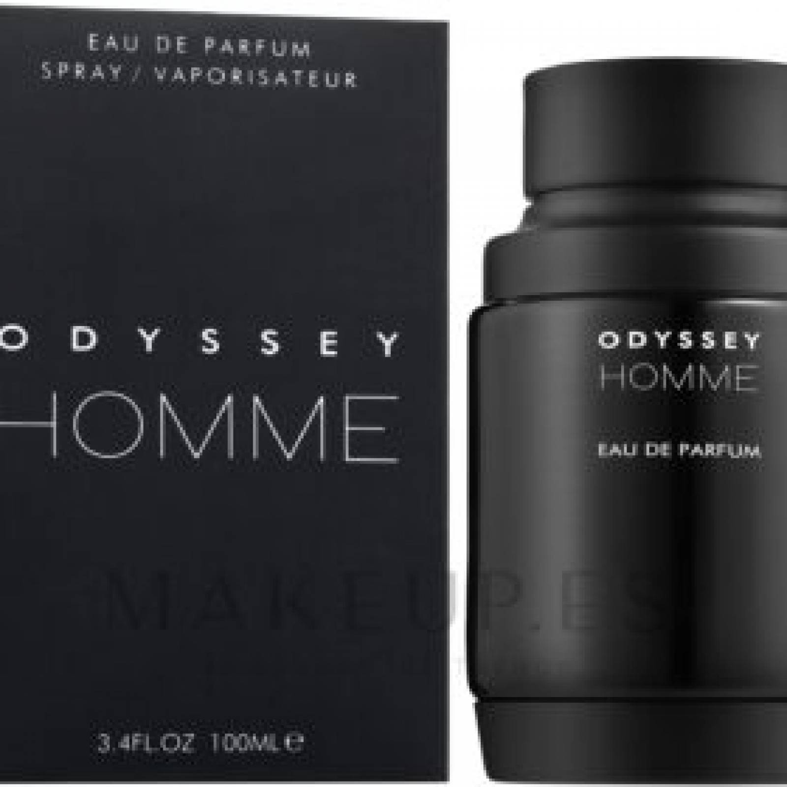 Armaf odyssey black for men eau de parfum 100 ml.
