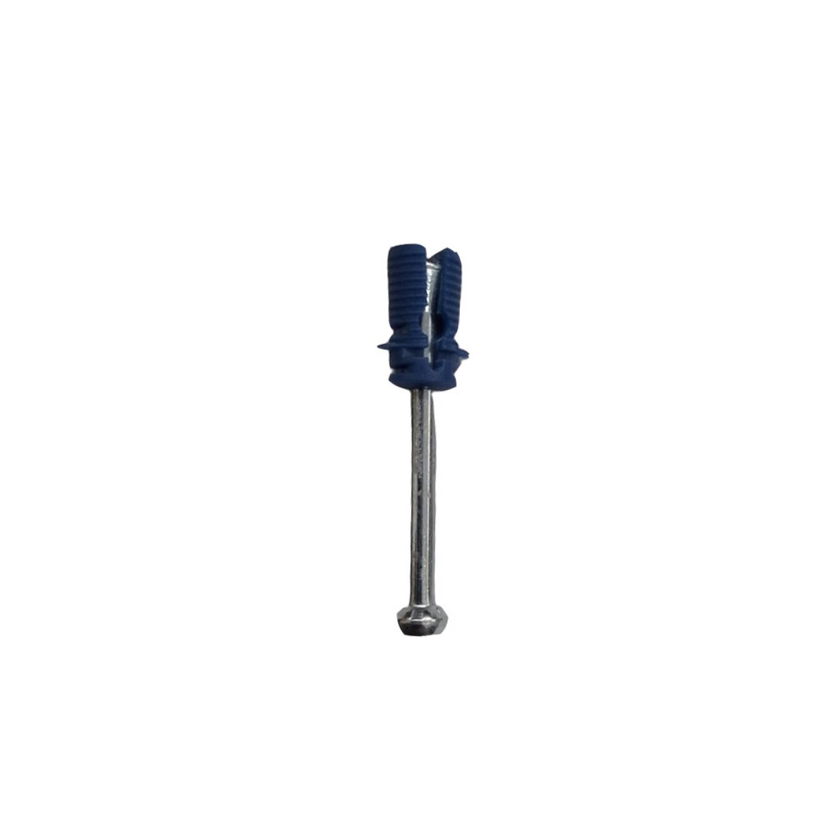Conector MiniFix De Perno 34x8 mm 50 pzs