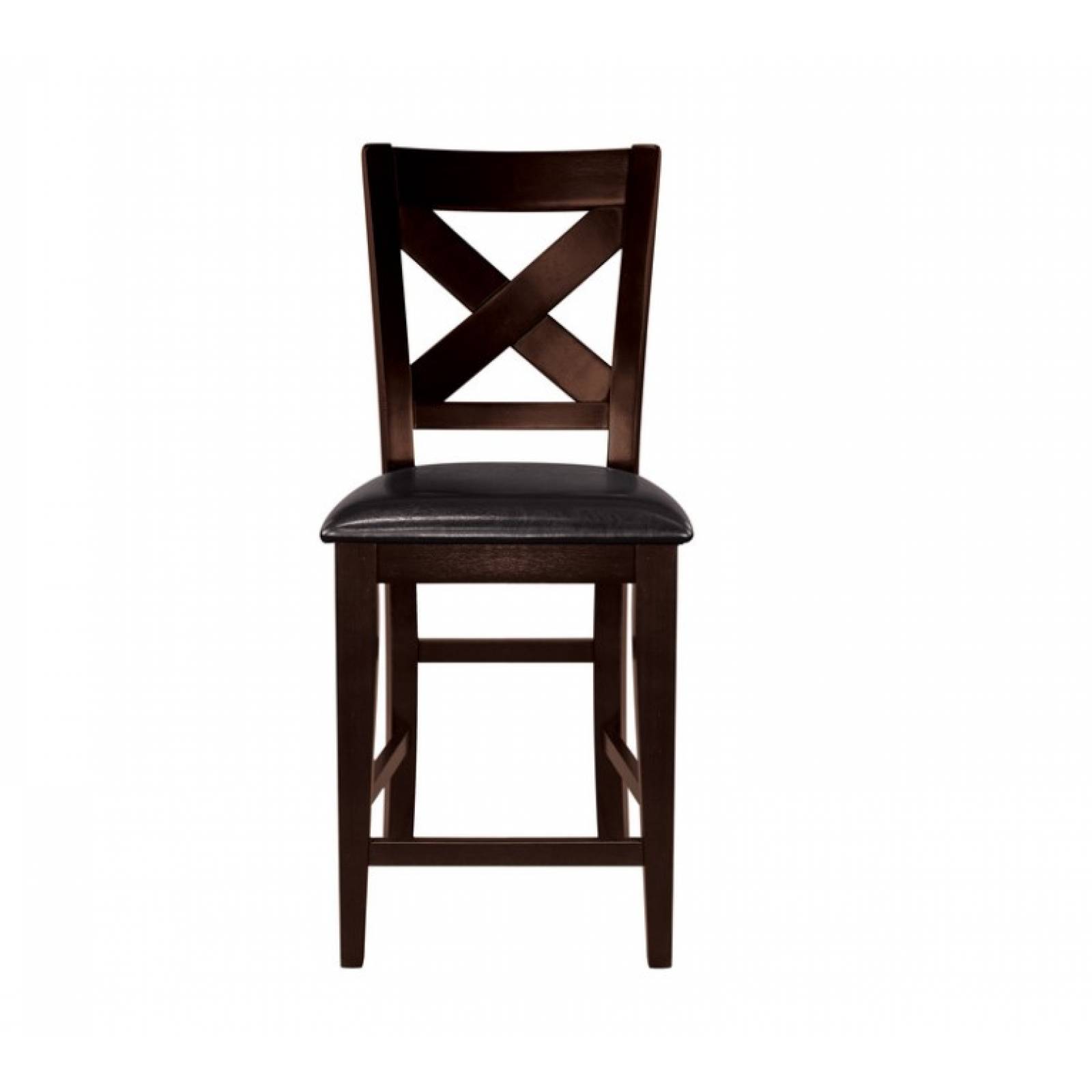 Silla De Altura De Mostrador De Punto De Corona (set-2)