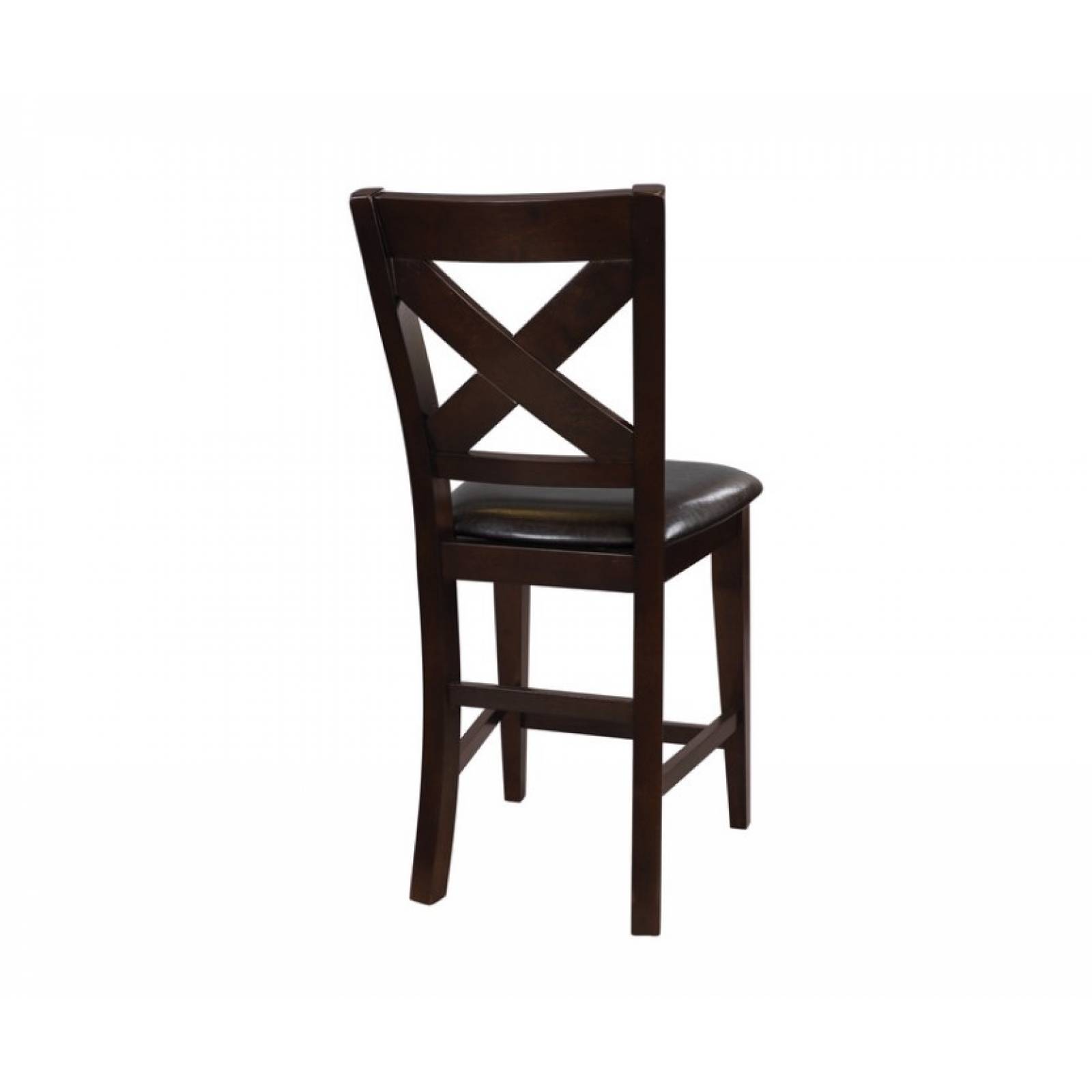 Silla De Altura De Mostrador De Punto De Corona (set-2)