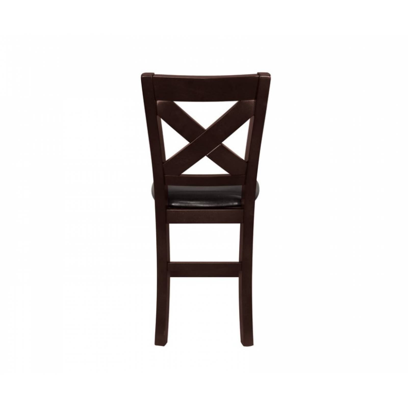 Silla De Altura De Mostrador De Punto De Corona (set-2)