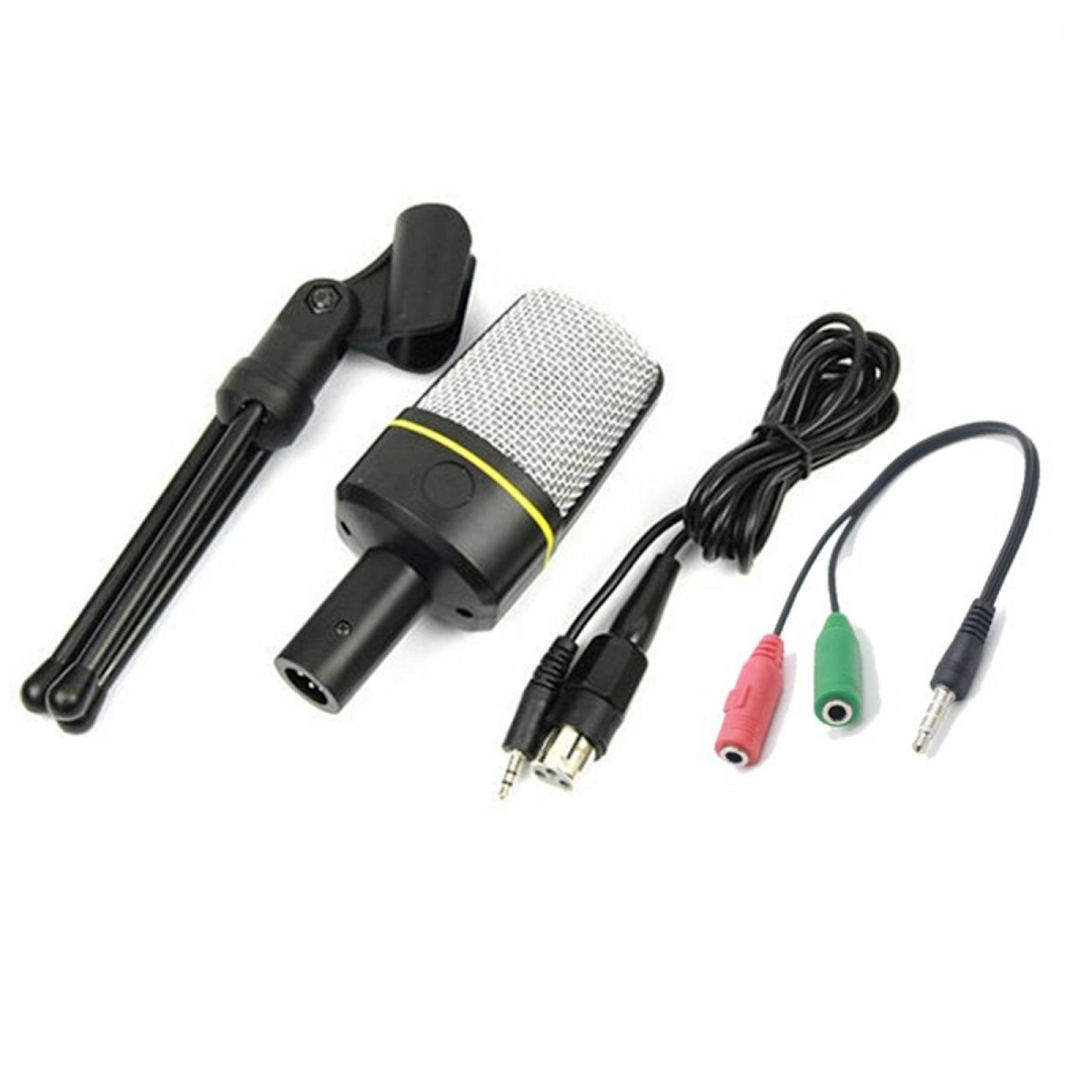 Micrófono para PC y móviles Micrófono condensador para voz