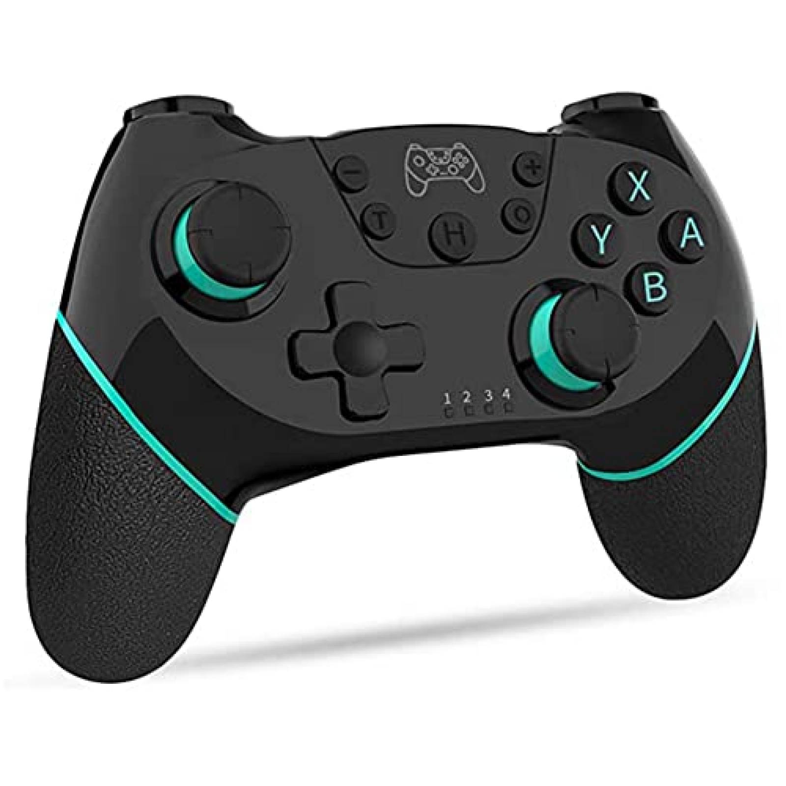 Control Bluetooth Pro Joystick para Consola Nintendo Switch y PC Gamepad Eje de Giroscopio