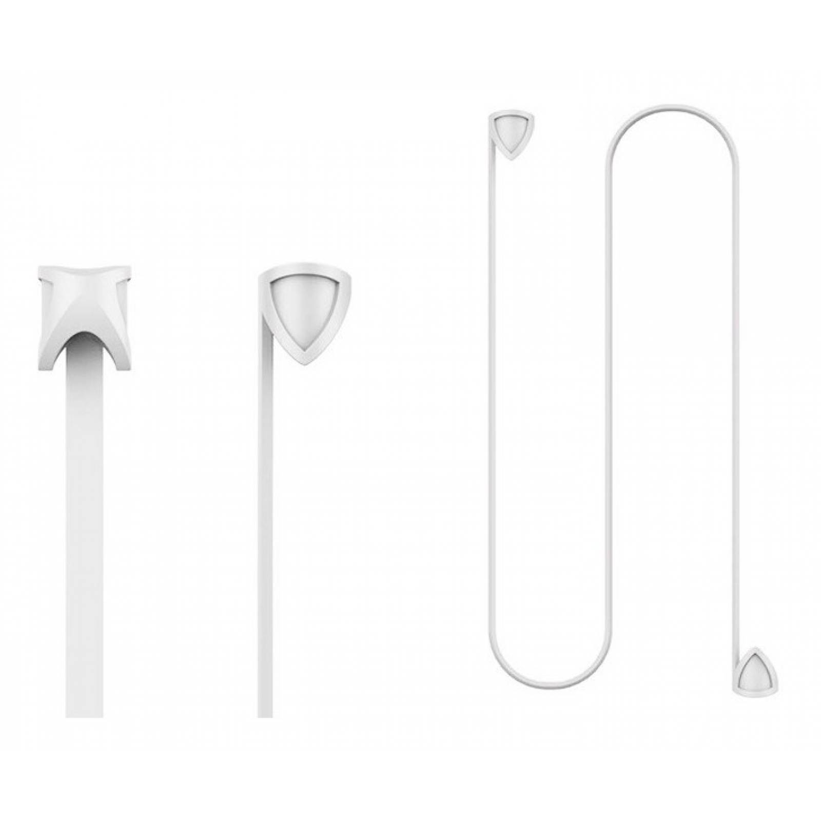 Pack De 4 Fundas Para Caja De AirPods Con Correa