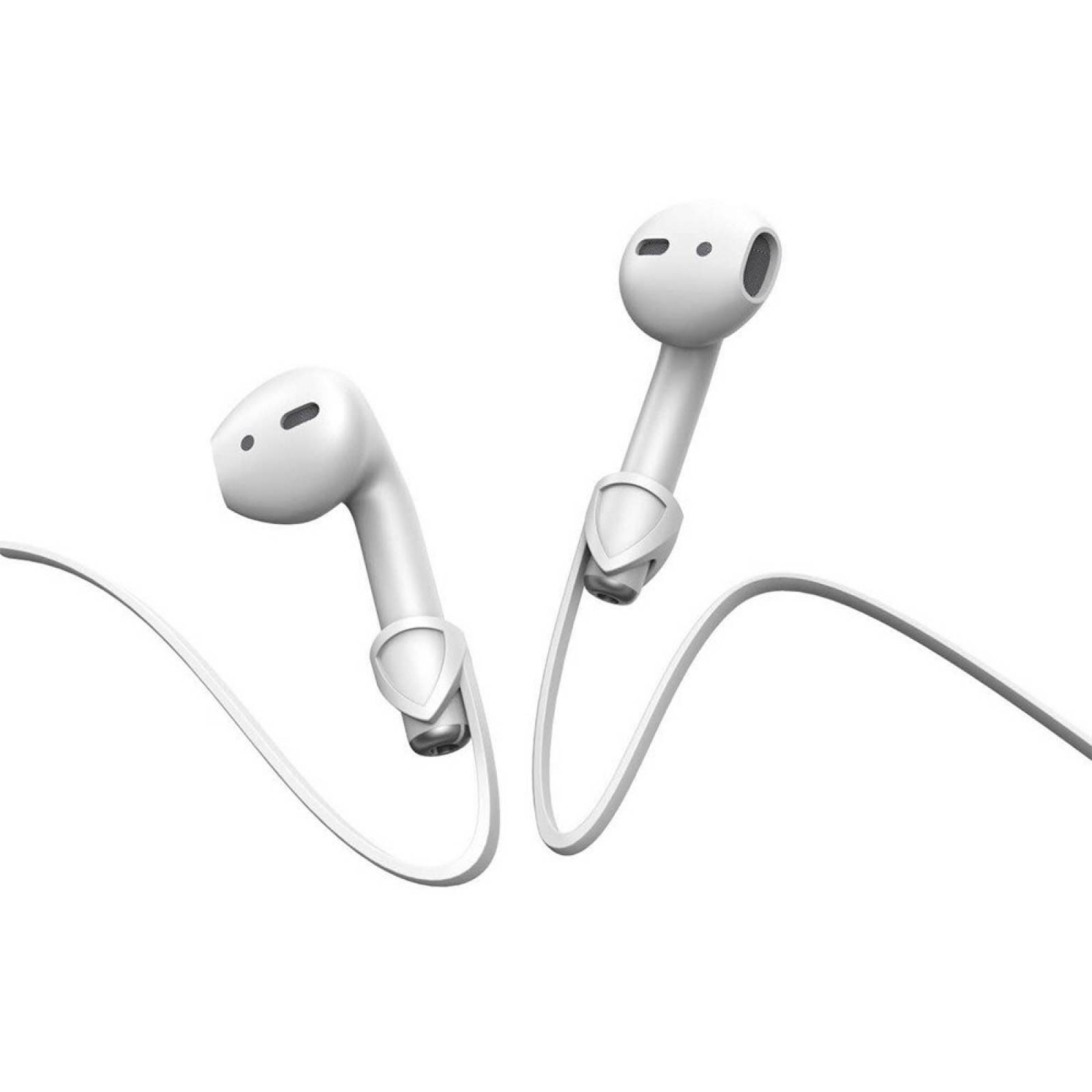 Pack De 4 Fundas Para Caja De AirPods Con Correa