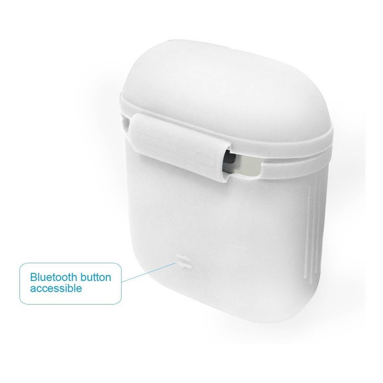 Pack De 4 Fundas Para Caja De AirPods Con Correa