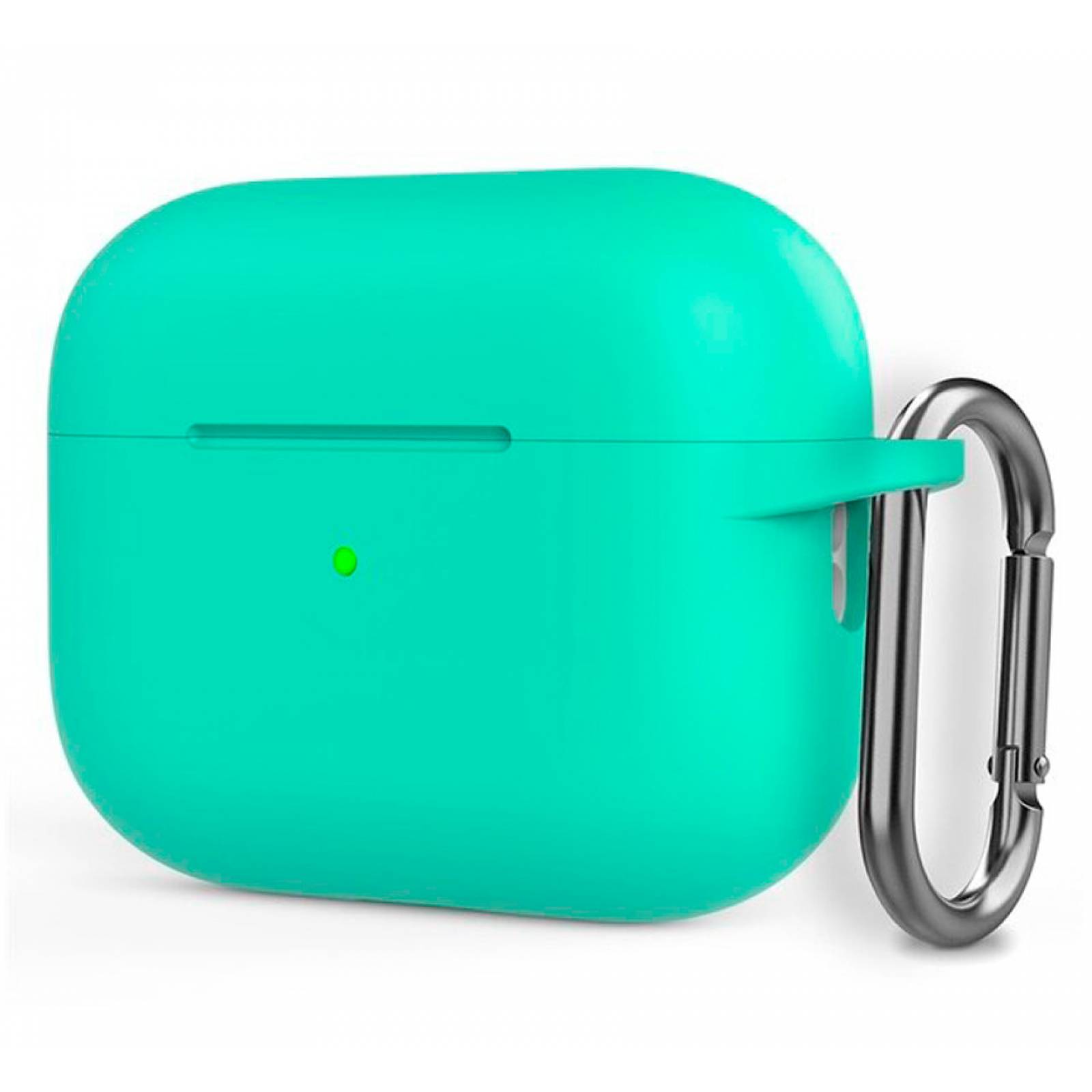 Pack 4 Fundas Para AirPods Pro De Silicon Verde Azul Morado Menta