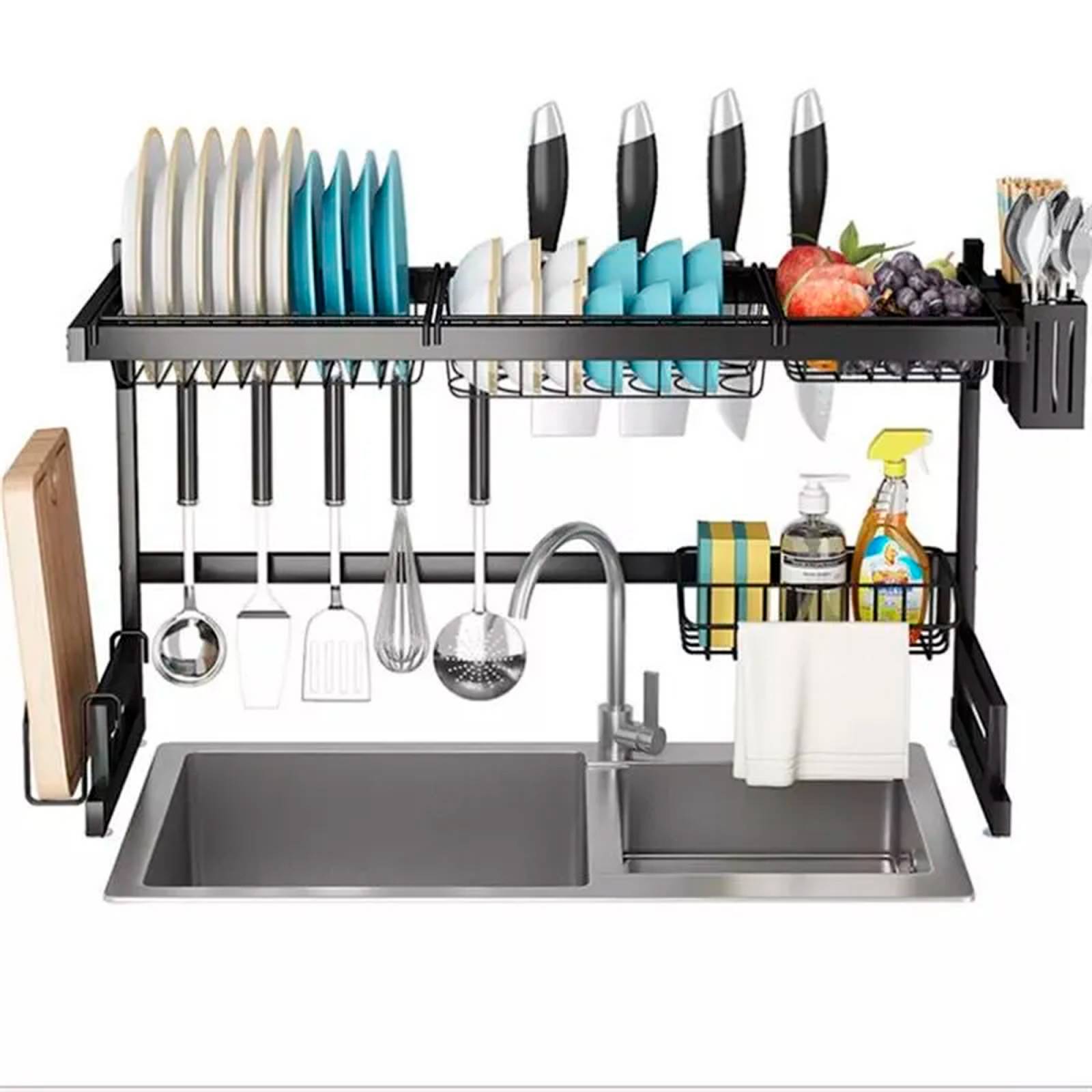 Escurridor doble nivel 85 cm