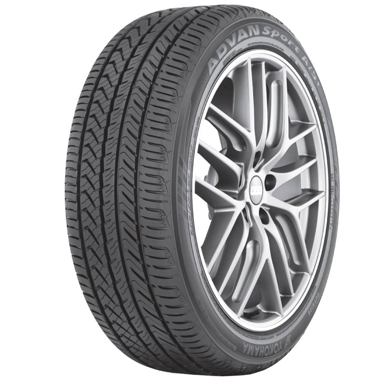 Llanta 275/35R19 100Y YOKOHAMA ADVAN SPORT AS+ V406