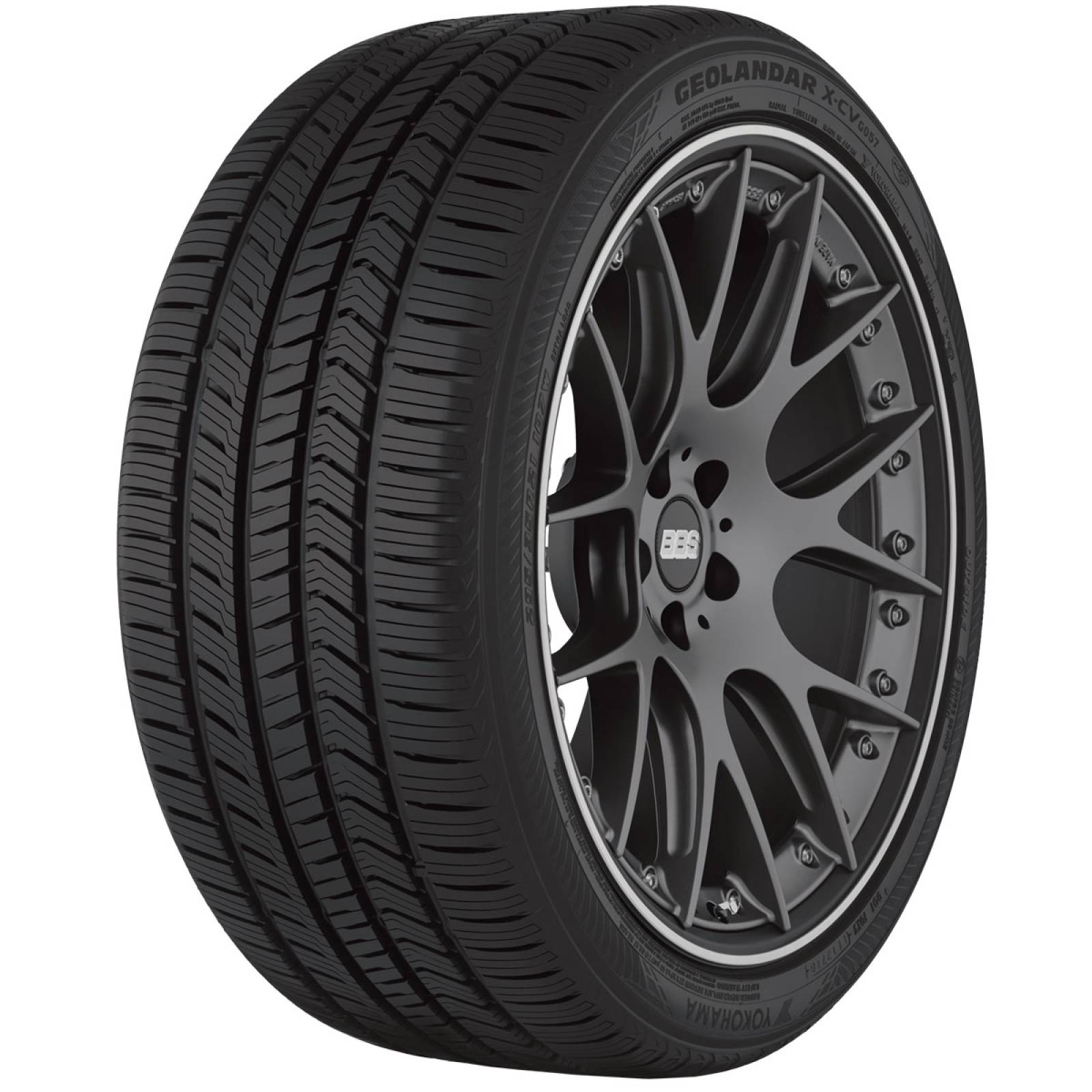 Llanta 265/45R21 104W YOKOHAMA GEOLANDAR X-CV