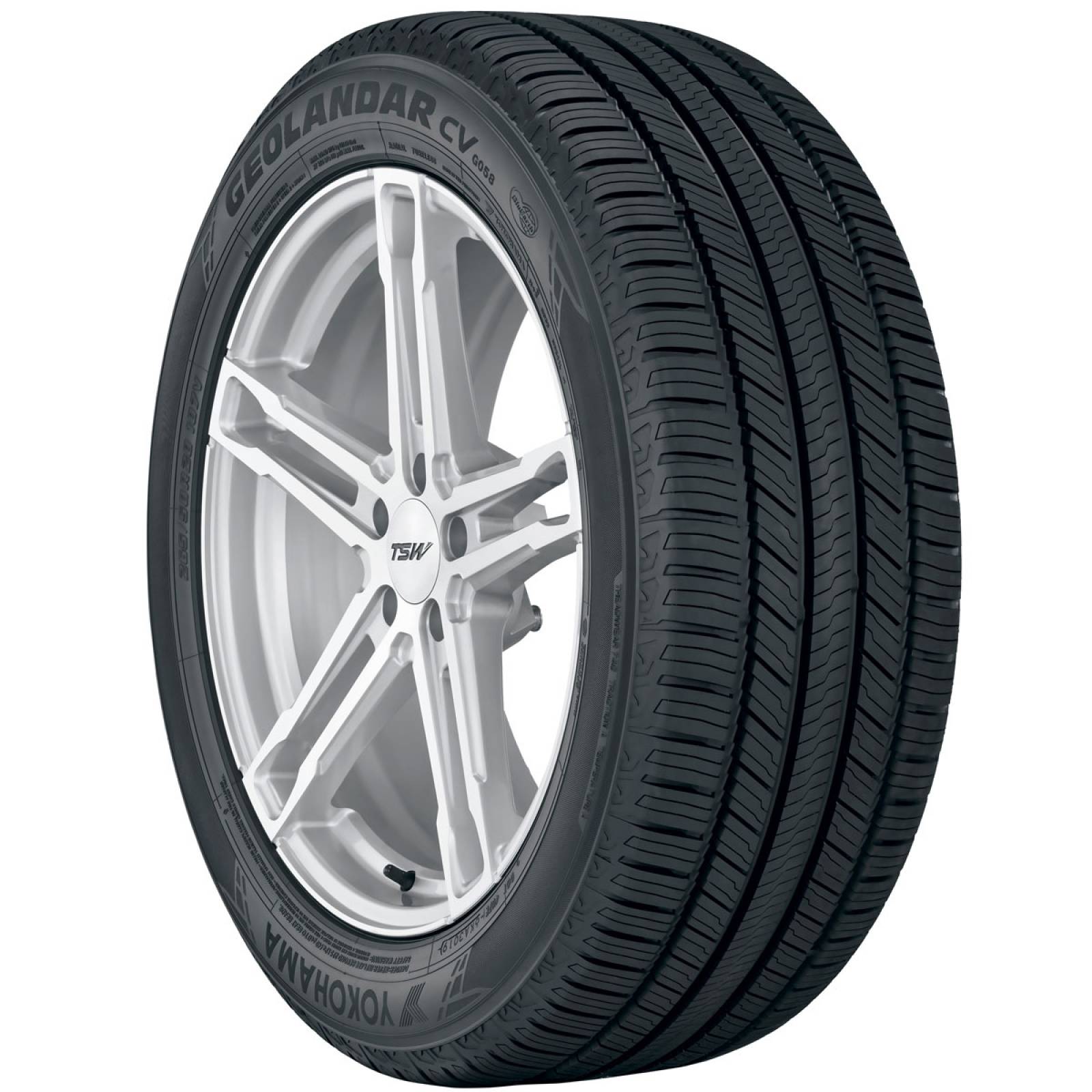 Llanta 215/60R17 96H YOKOHAMA GEOLANDAR CV G058