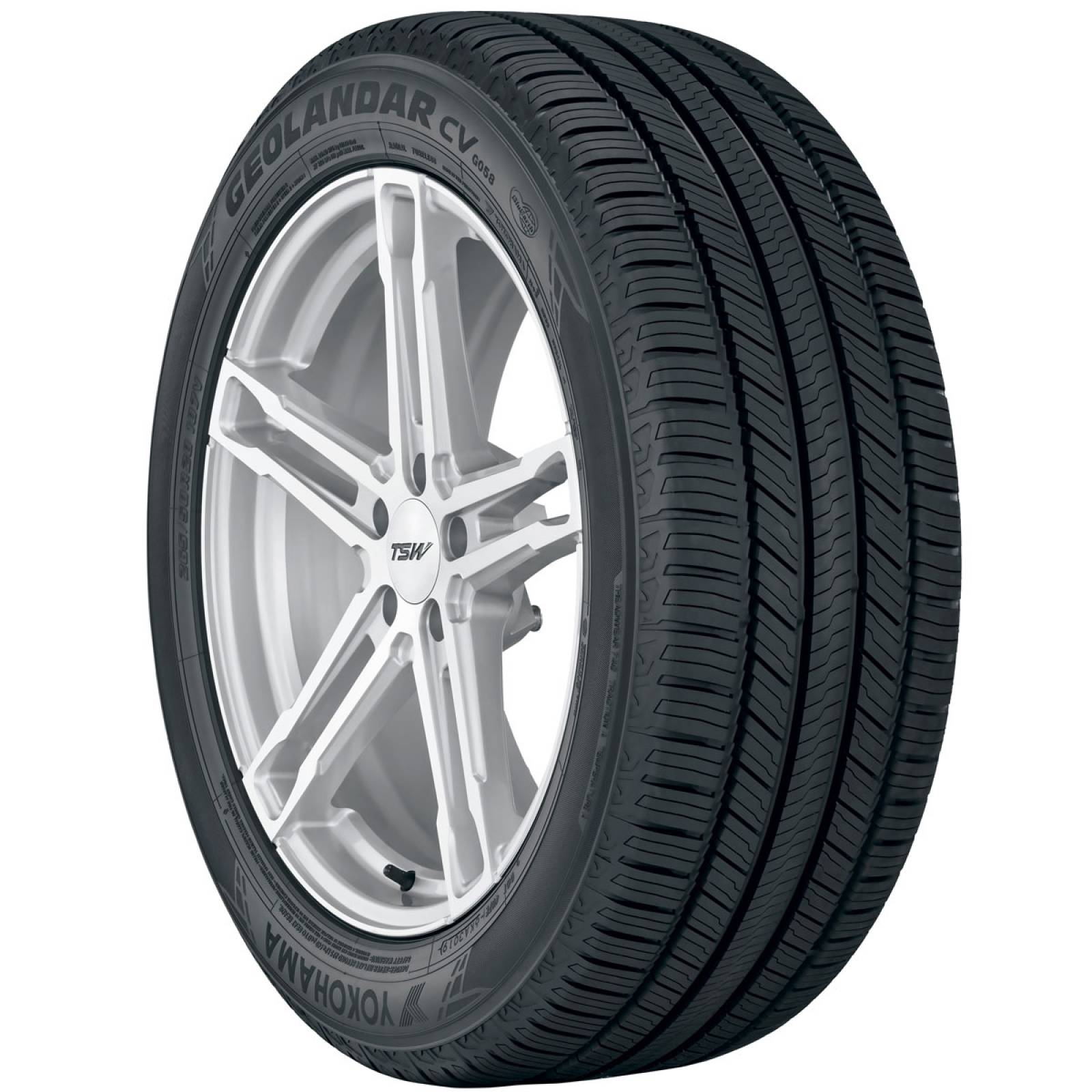 Llanta 235/50R18 97V YOKOHAMA GEOLANDAR CV G058