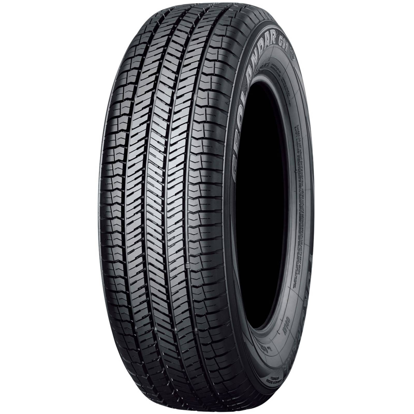 Llanta 225/65R17 102H YOKOHAMA GEOLANDAR G91AV