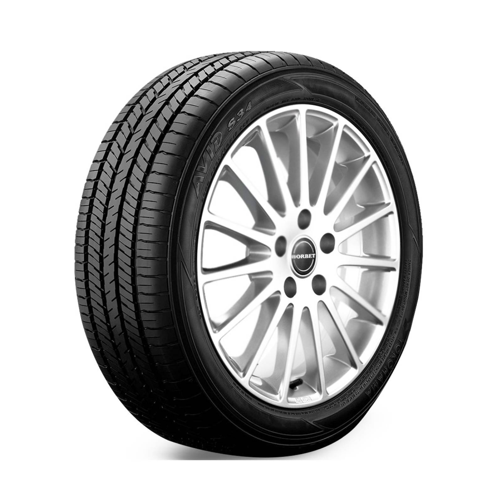 Llanta 235/65R17 104T YOKOHAMA AVID S34RV