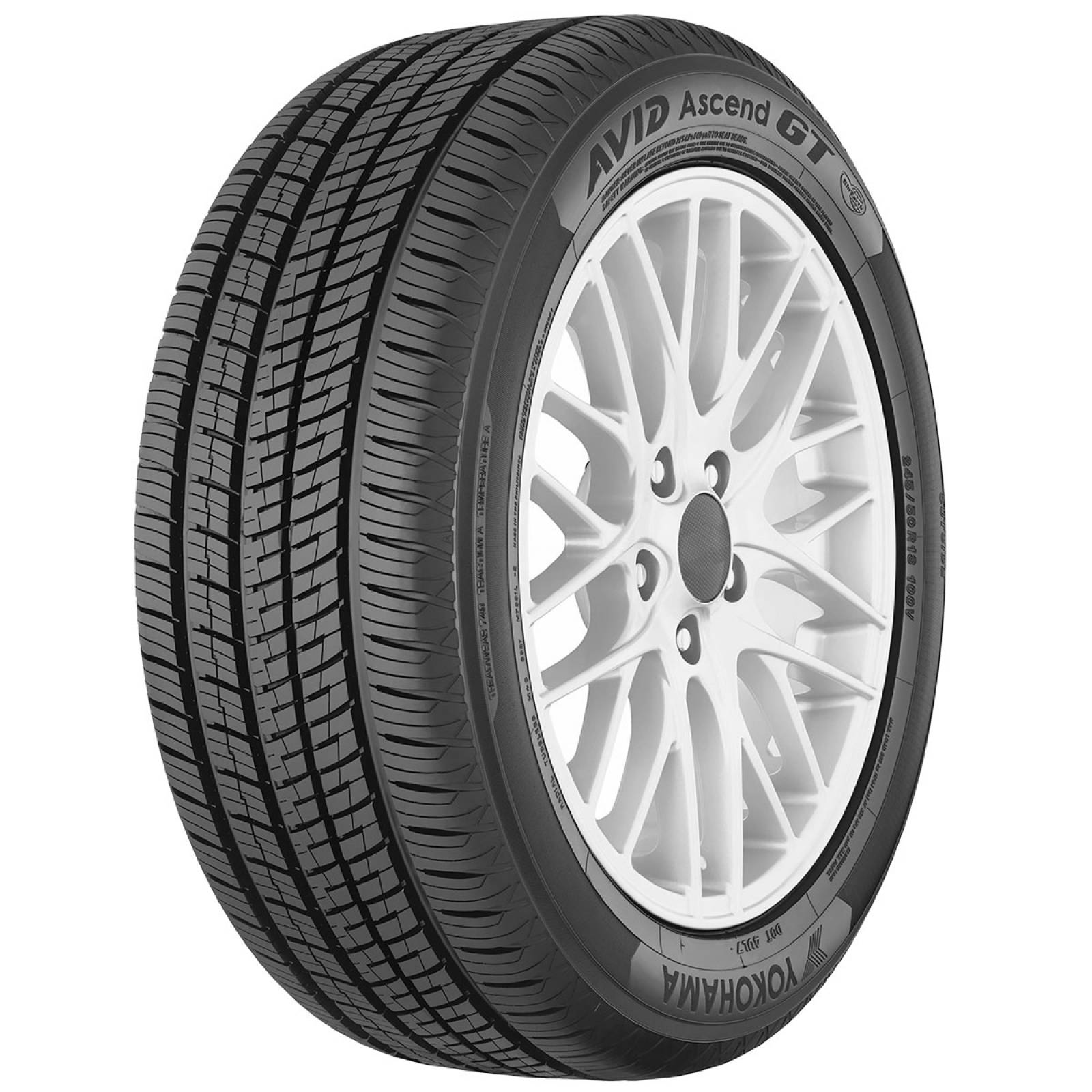 Llanta 205/60R15 91H YOKOHAMA ASCEND GT