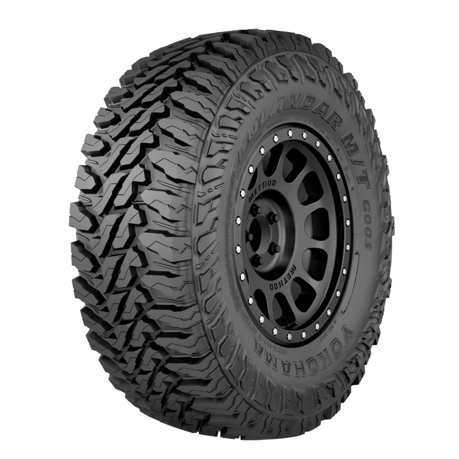 Llanta 295/60R20 126/123Q YOKOHAMA GEOLANDAR MT G003