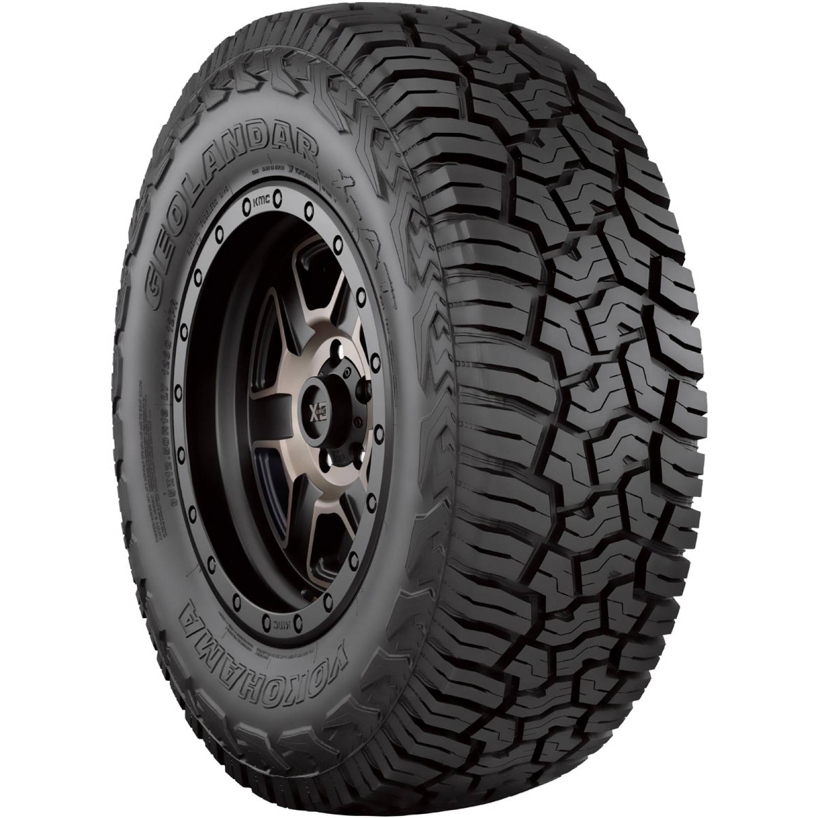 Llanta 295/65R20 129/126Q YOKOHAMA GEOLANDAR X-AT