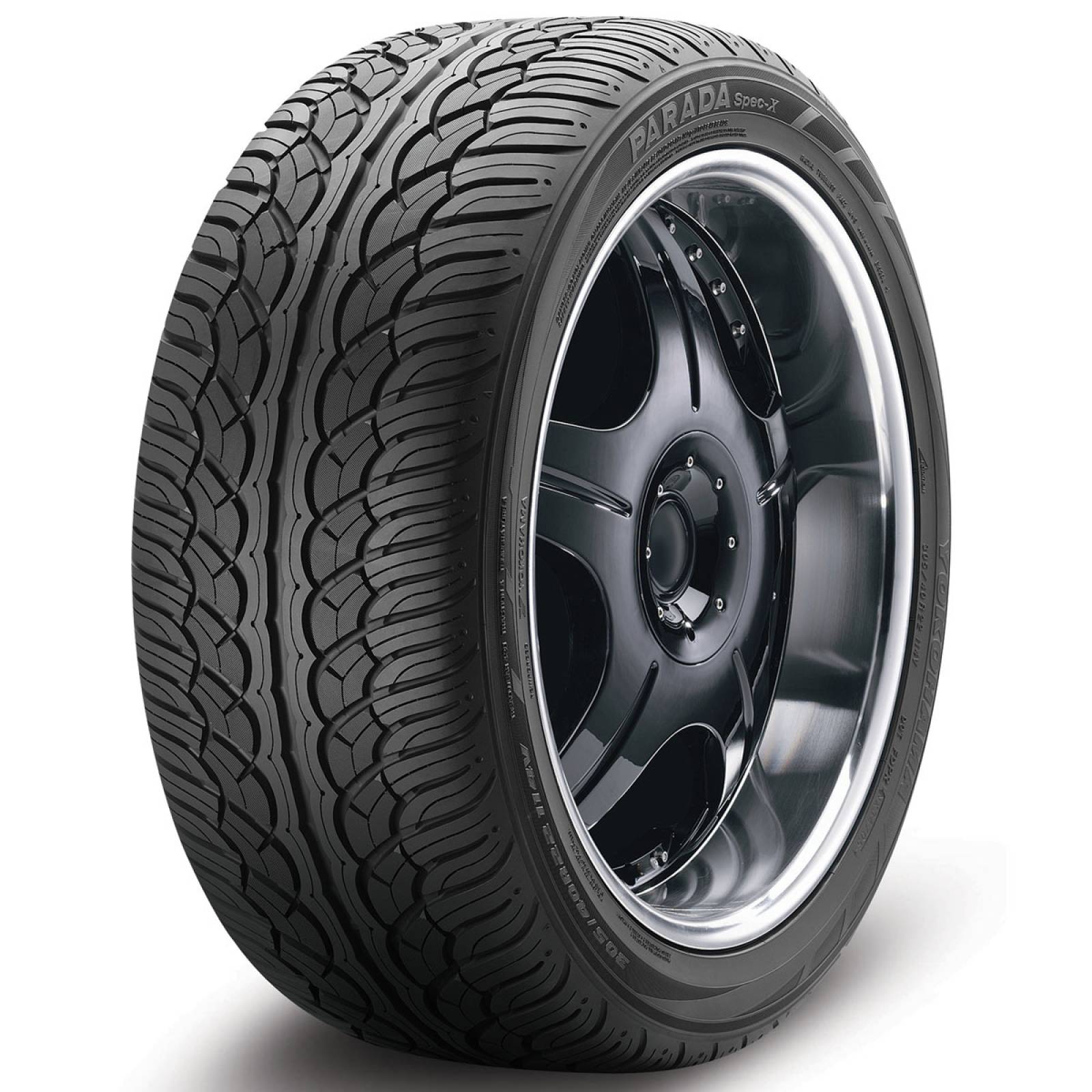 Llanta 255/35R22 99V YOKOHAMA PARADA SPEC-X PA02