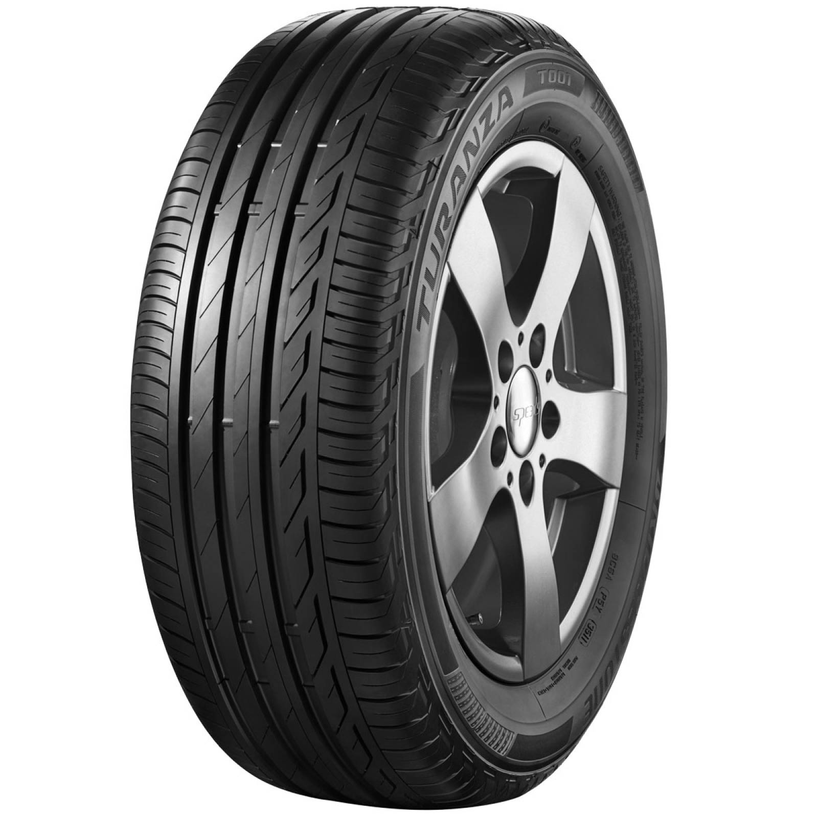 Llanta 215/45R16 90V BRIDGESTONE TURANZA T001 EO AO