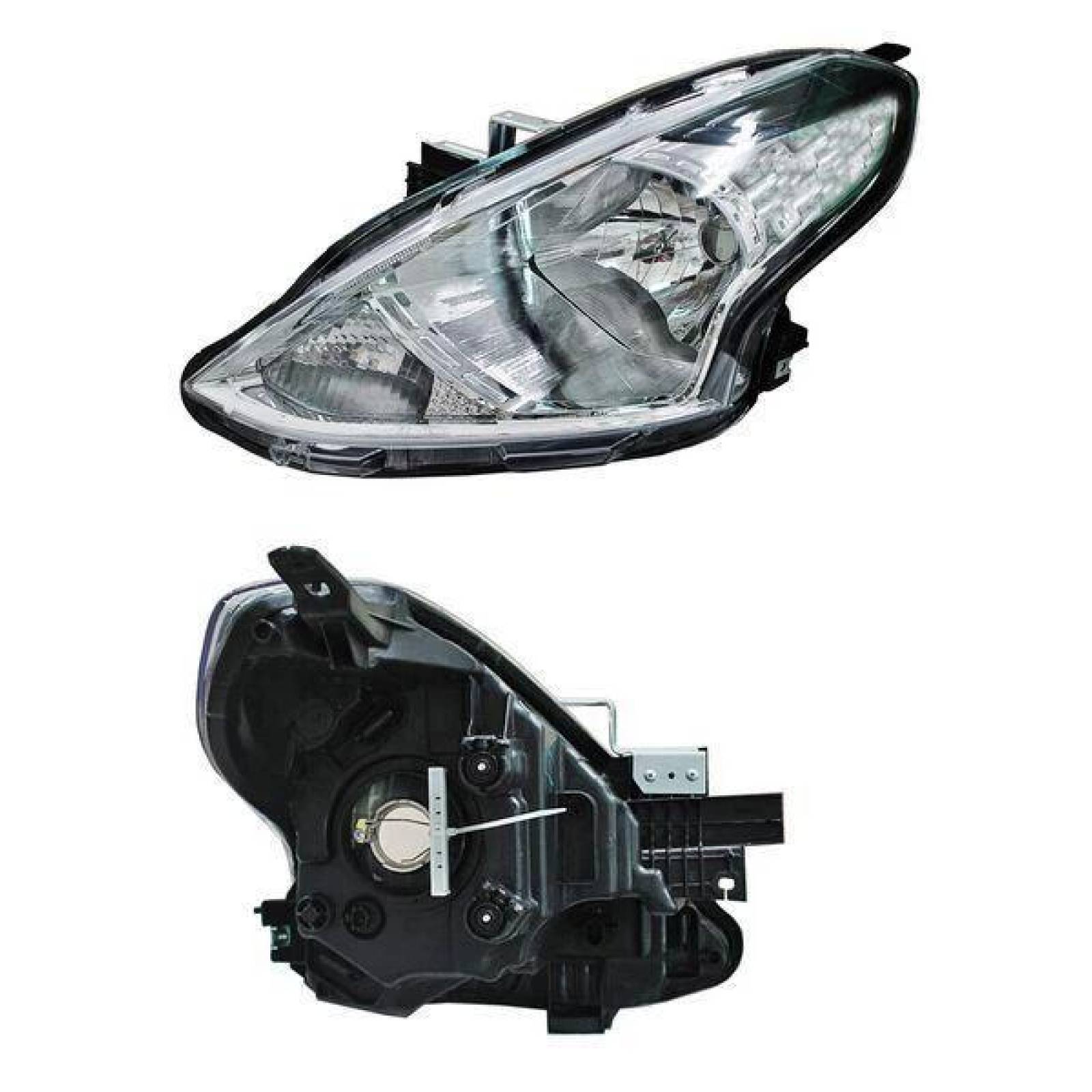 Faro Nissan Versa 2015 2016 2017 2018 2019 Izquierdo